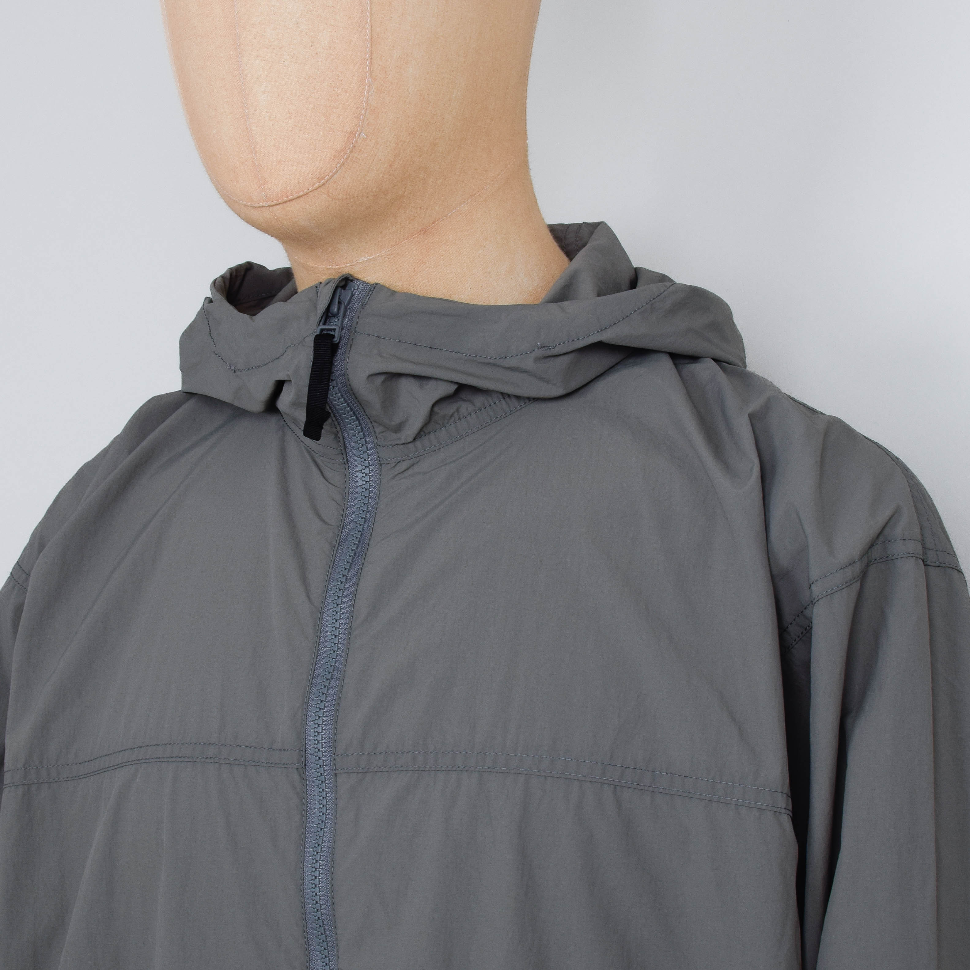 Snow Peak Nylon Tussah Jacket - Light Olive - Image 2