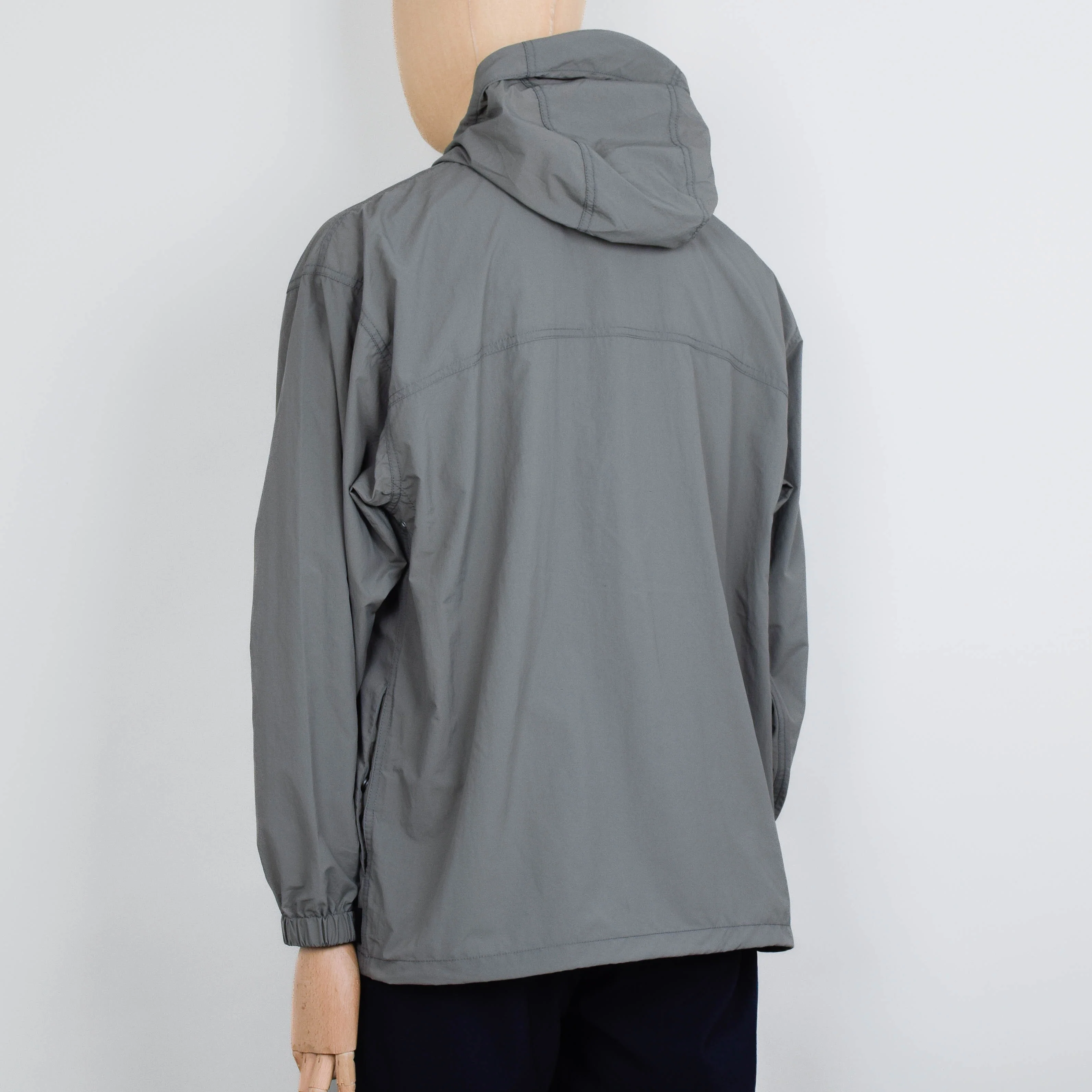 Snow Peak Nylon Tussah Jacket - Light Olive - Image 3