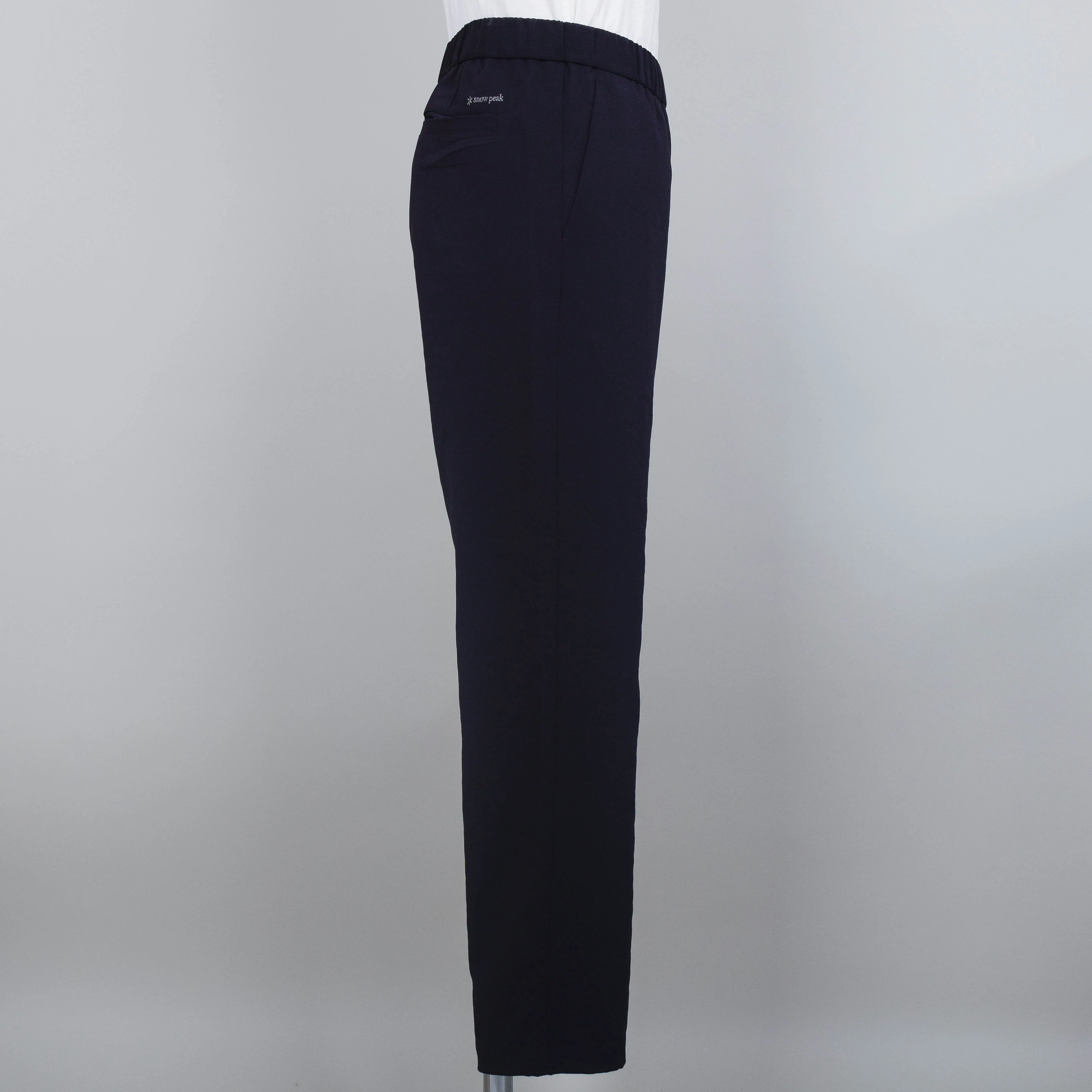 Snow Peak PE Light Poplin Pants - Black - Image 2