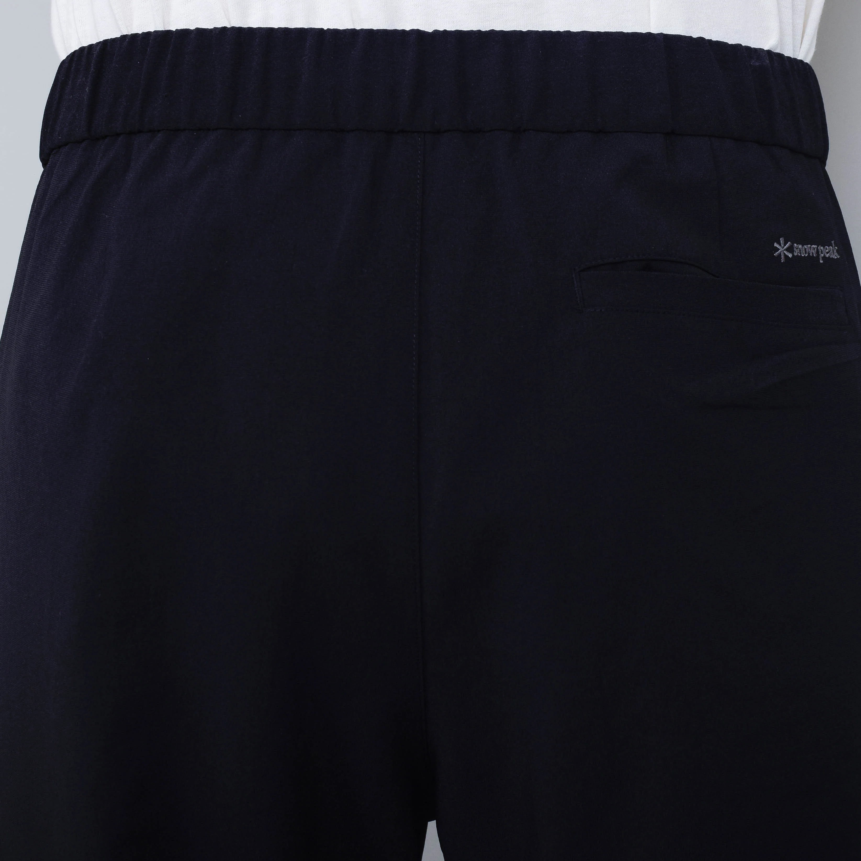 Snow Peak PE Light Poplin Pants - Black - Image 3