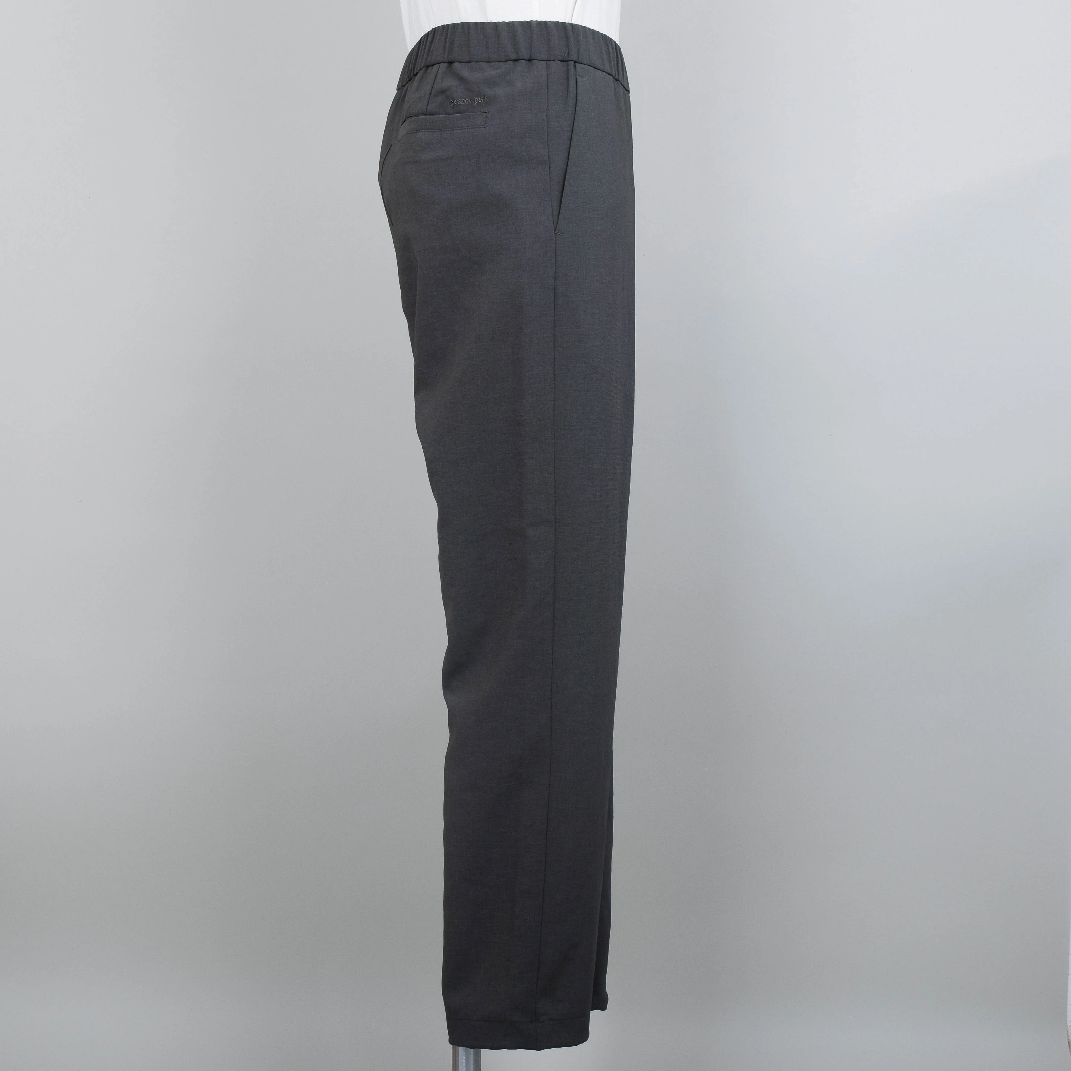 Snow Peak PE Light Poplin Pants - Dark Olive - Image 2