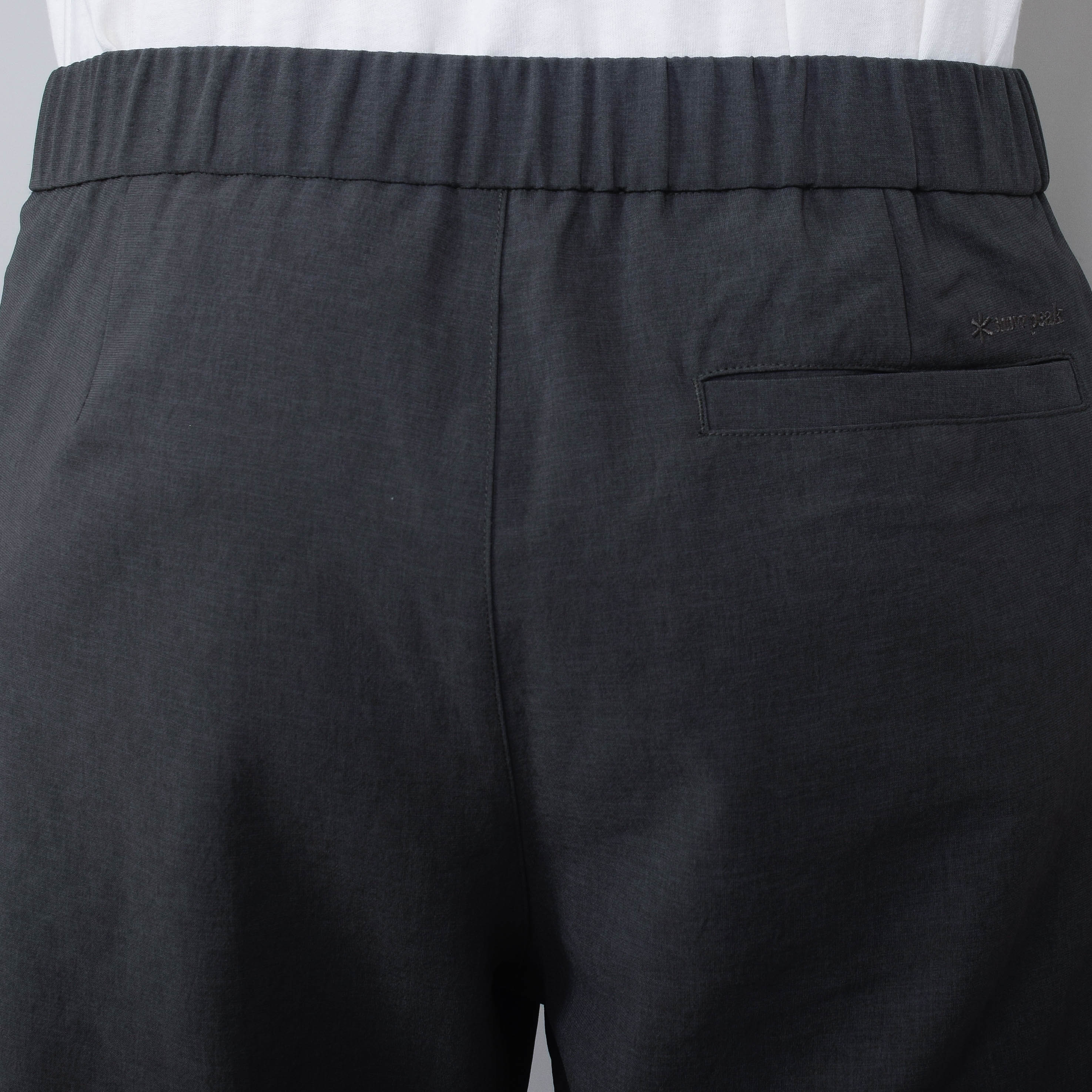 Snow Peak PE Light Poplin Pants - Dark Olive - Image 3