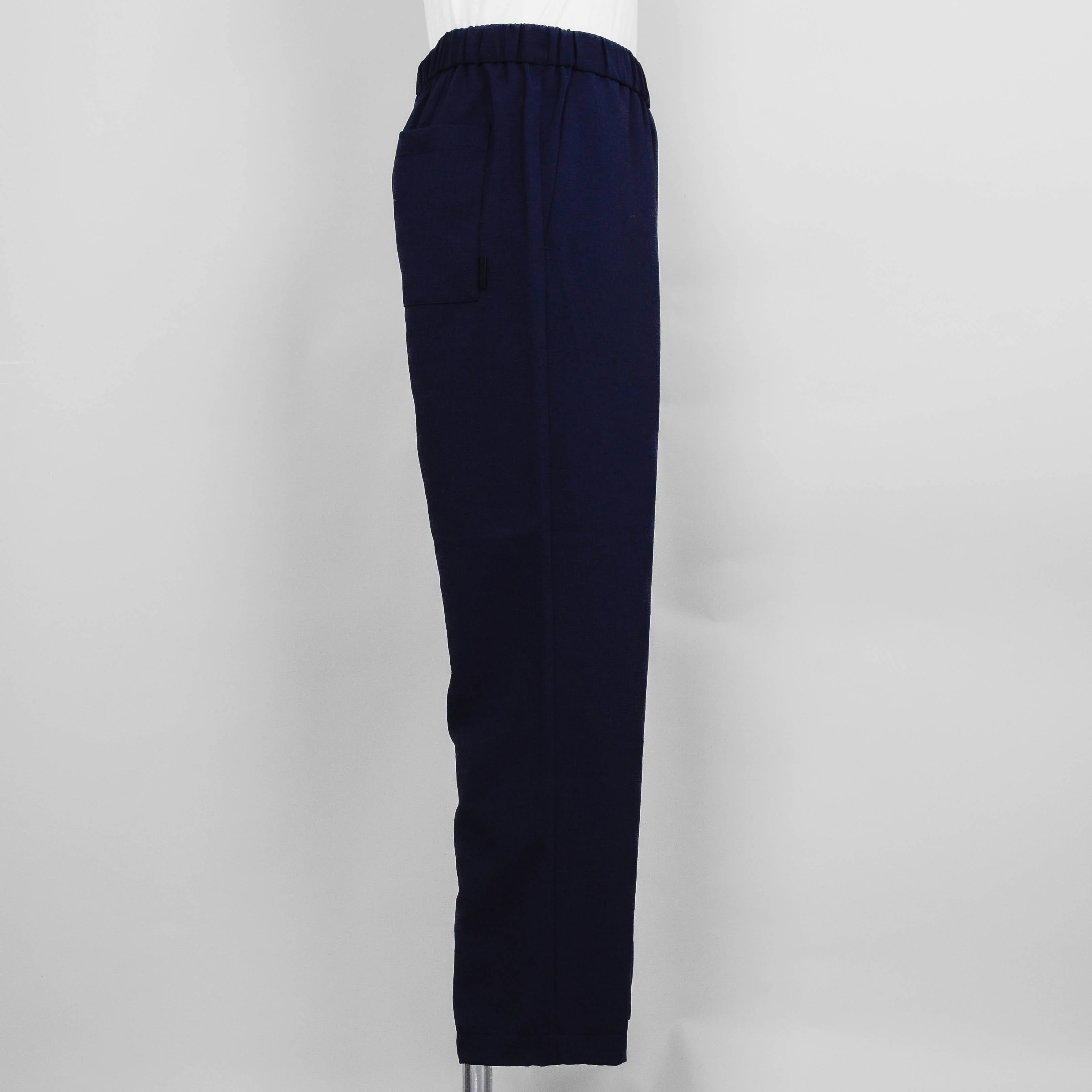 Snow Peak PE Light Poplin Pants - Navy - Image 2