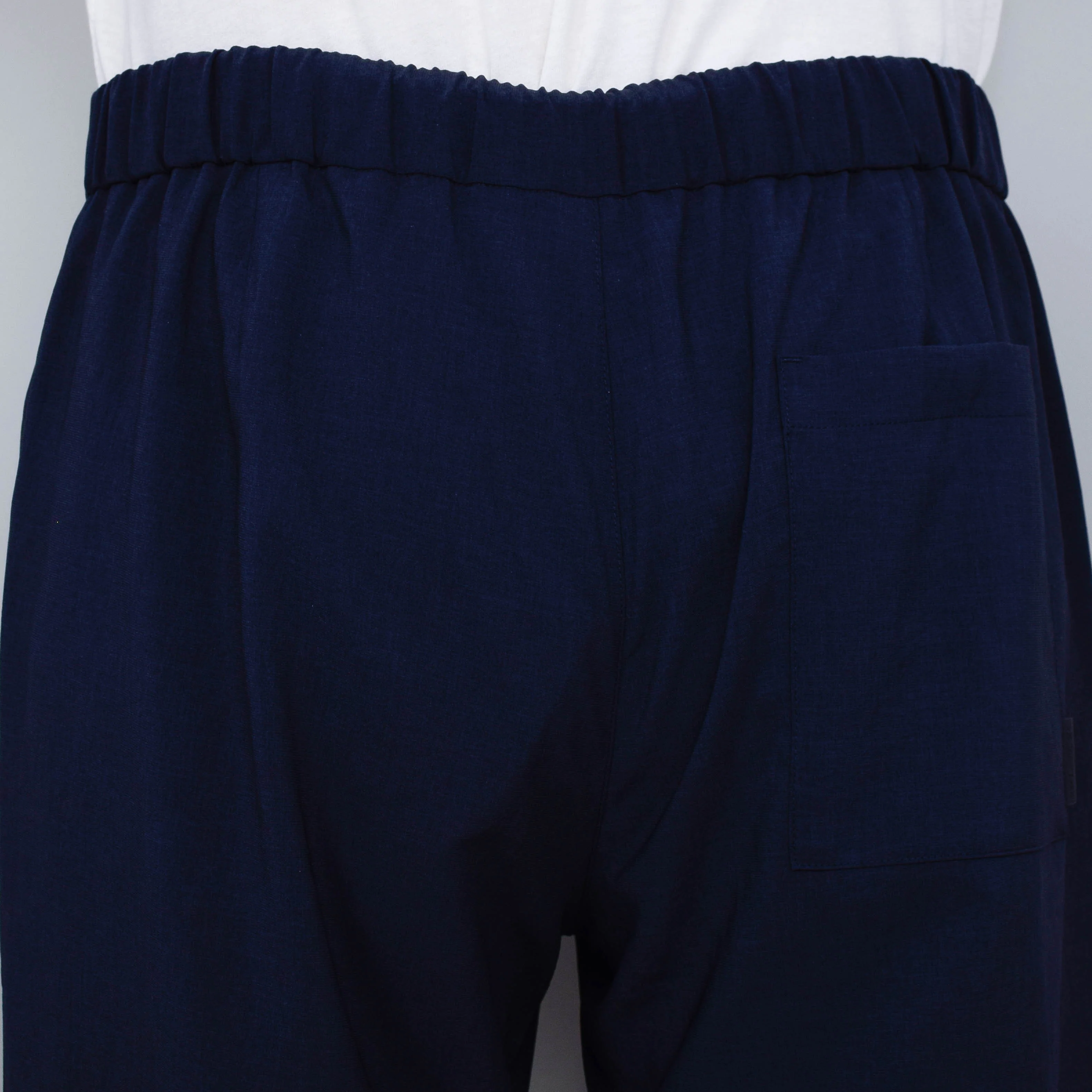 Snow Peak PE Light Poplin Pants - Navy - Image 3