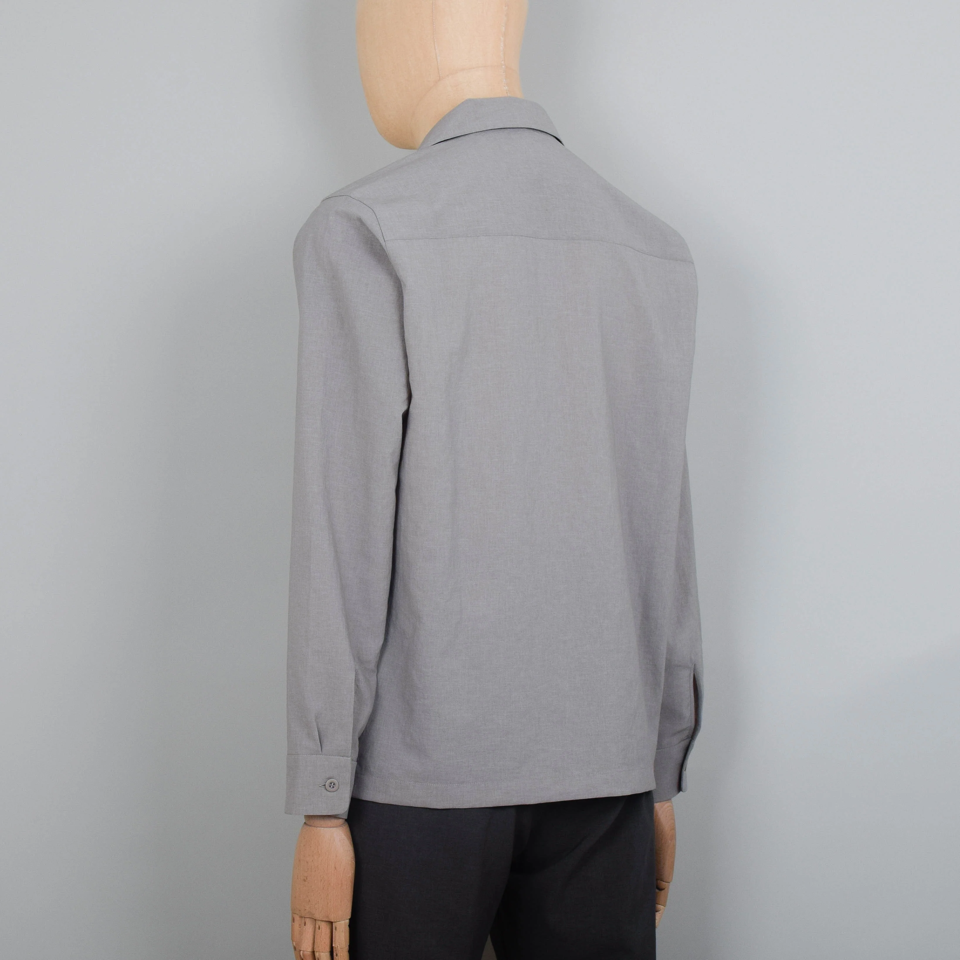 Snow Peak PE Light Poplin Shirt - Beige - Image 3