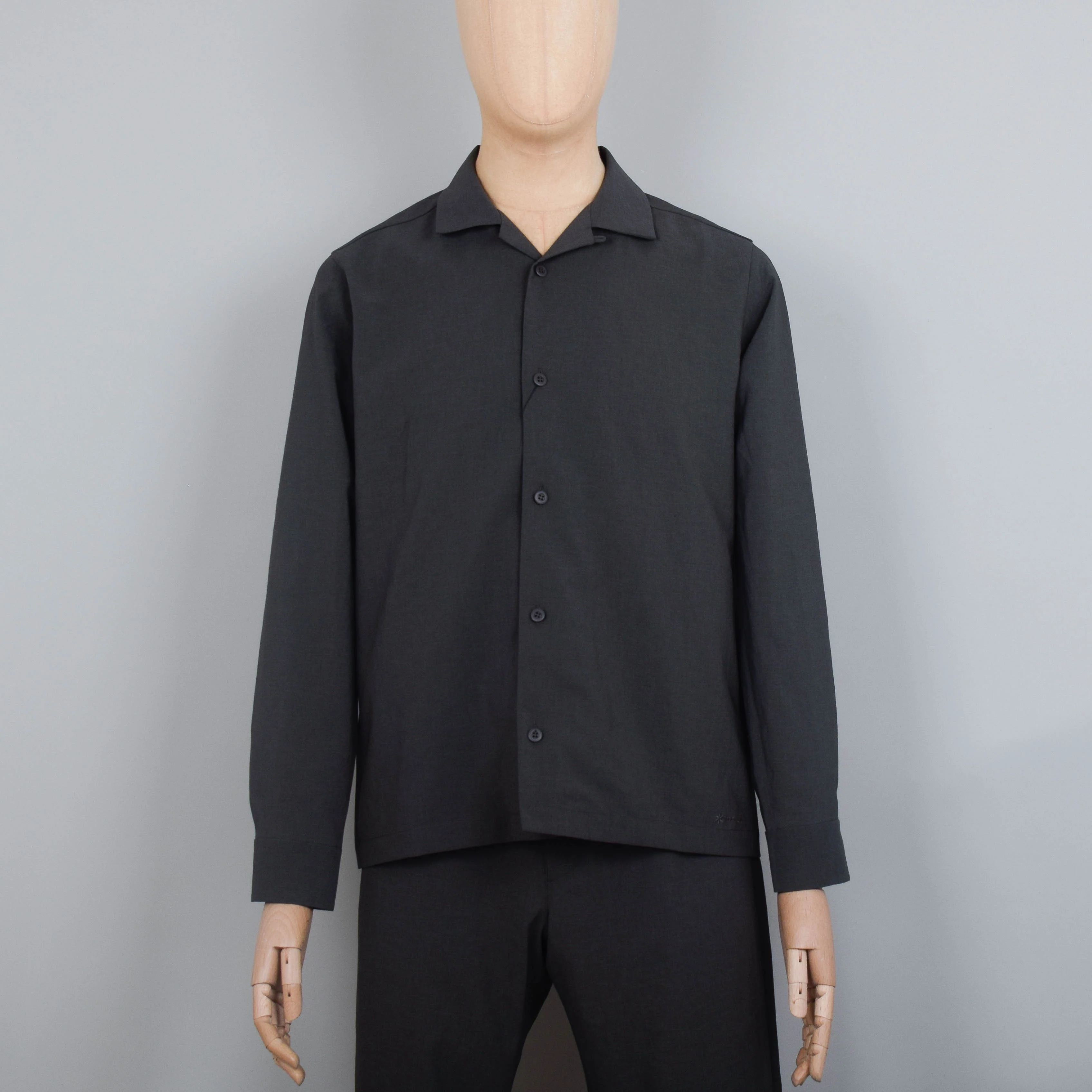 Snow Peak PE Light Poplin Shirt - Dark Olive