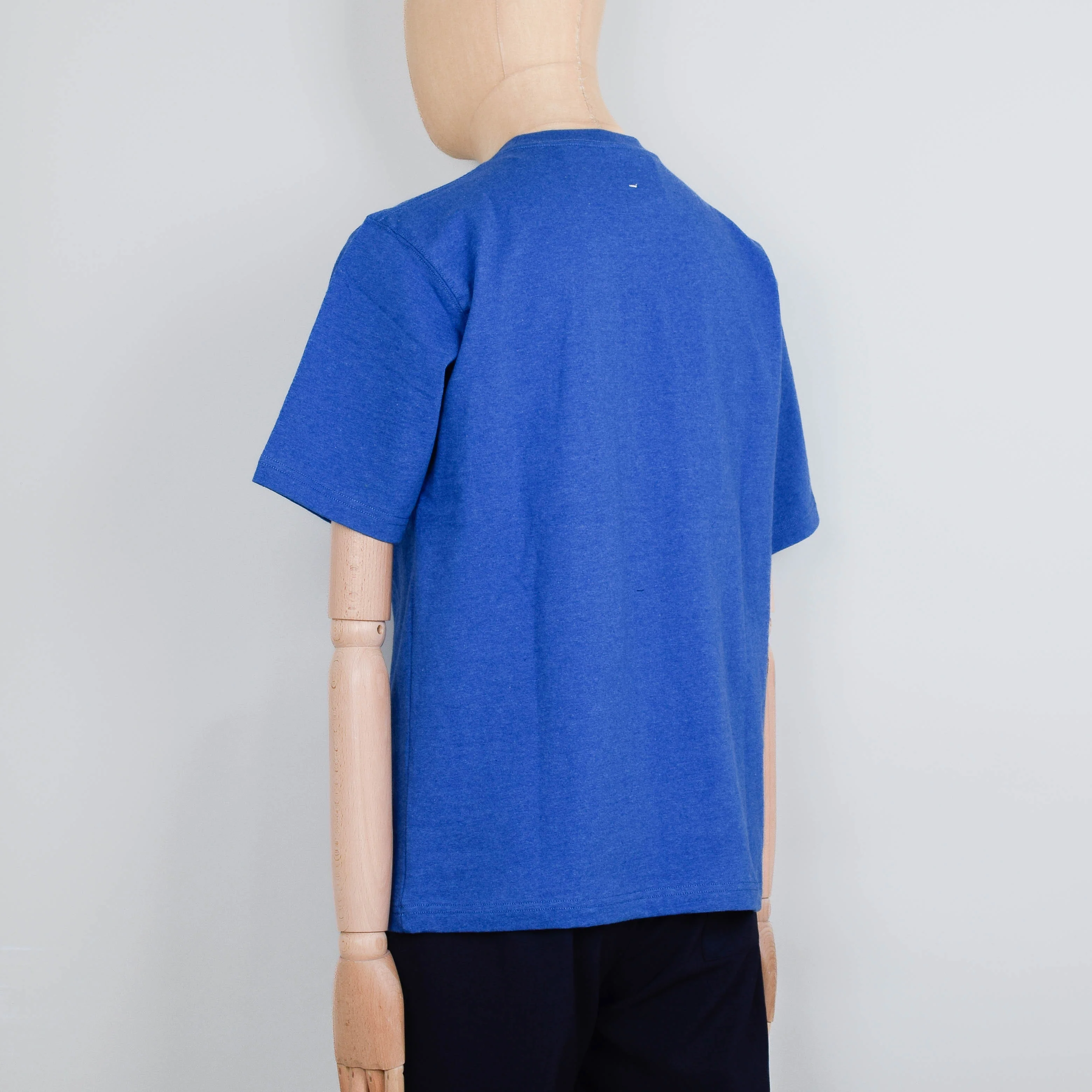 Snow Peak Recycled Cotton Heavy T Shirt - Blue - Image 3