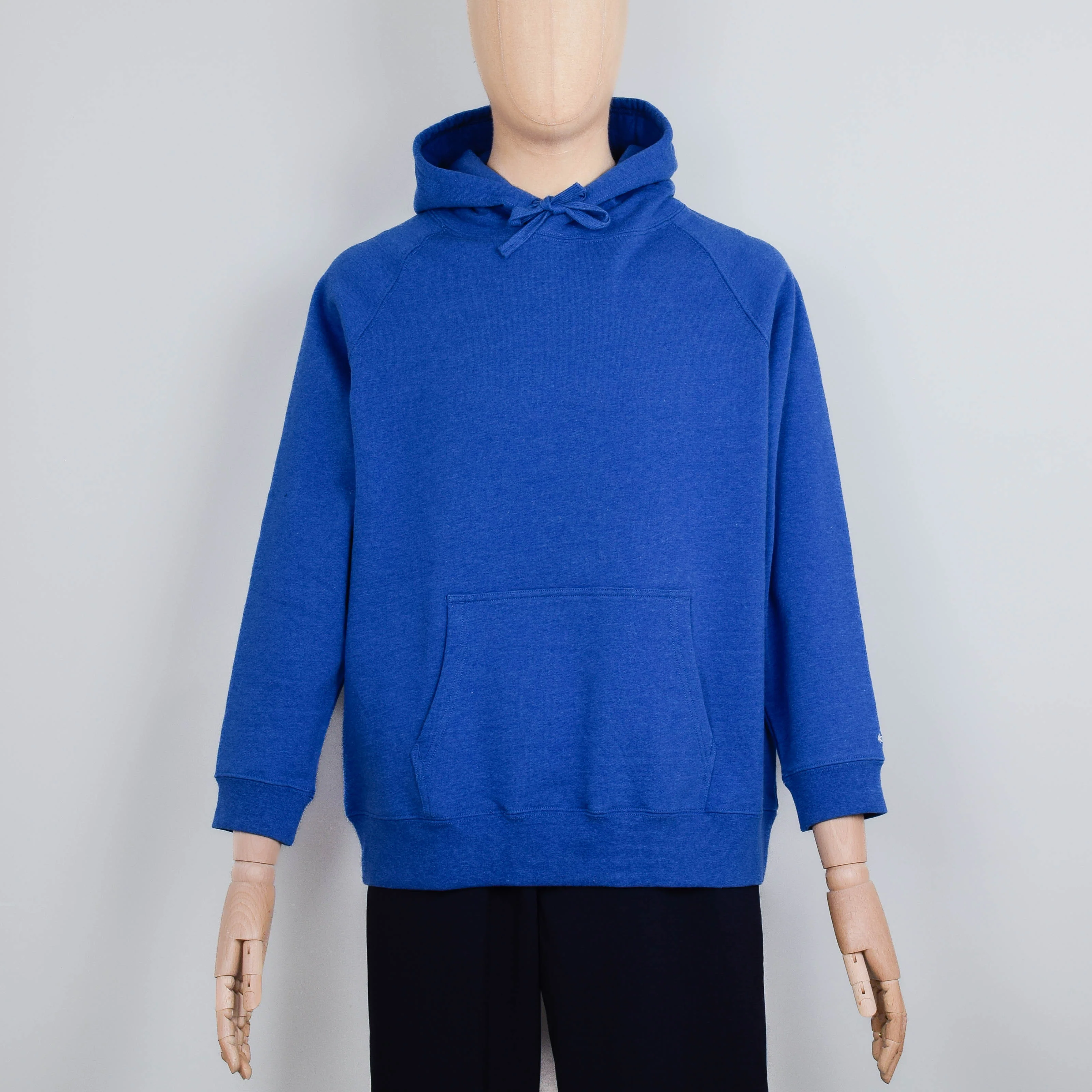 Snow Peak Recycled Cotton Pullover Hoodie - Blue