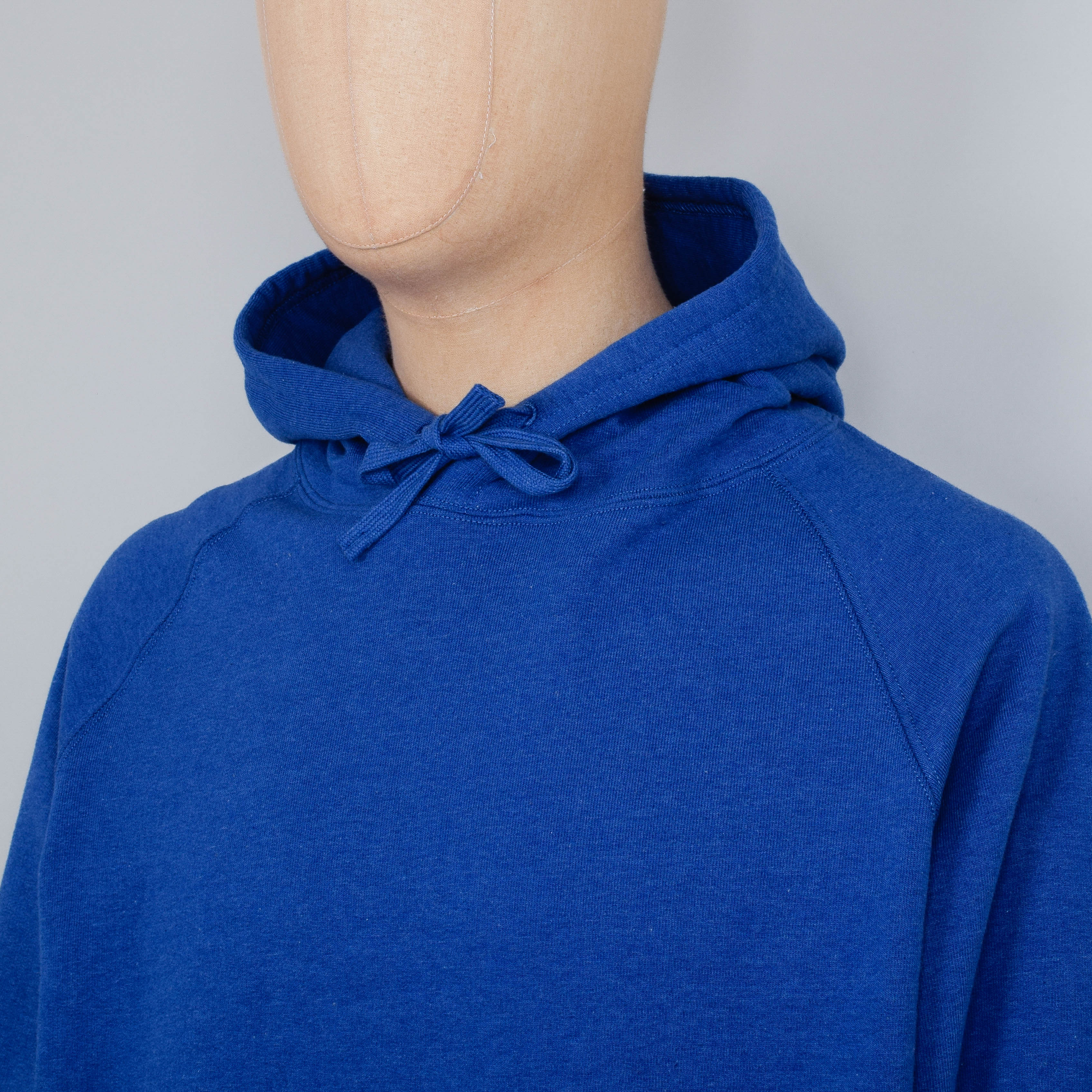 Snow Peak Recycled Cotton Pullover Hoodie - Blue - Image 2