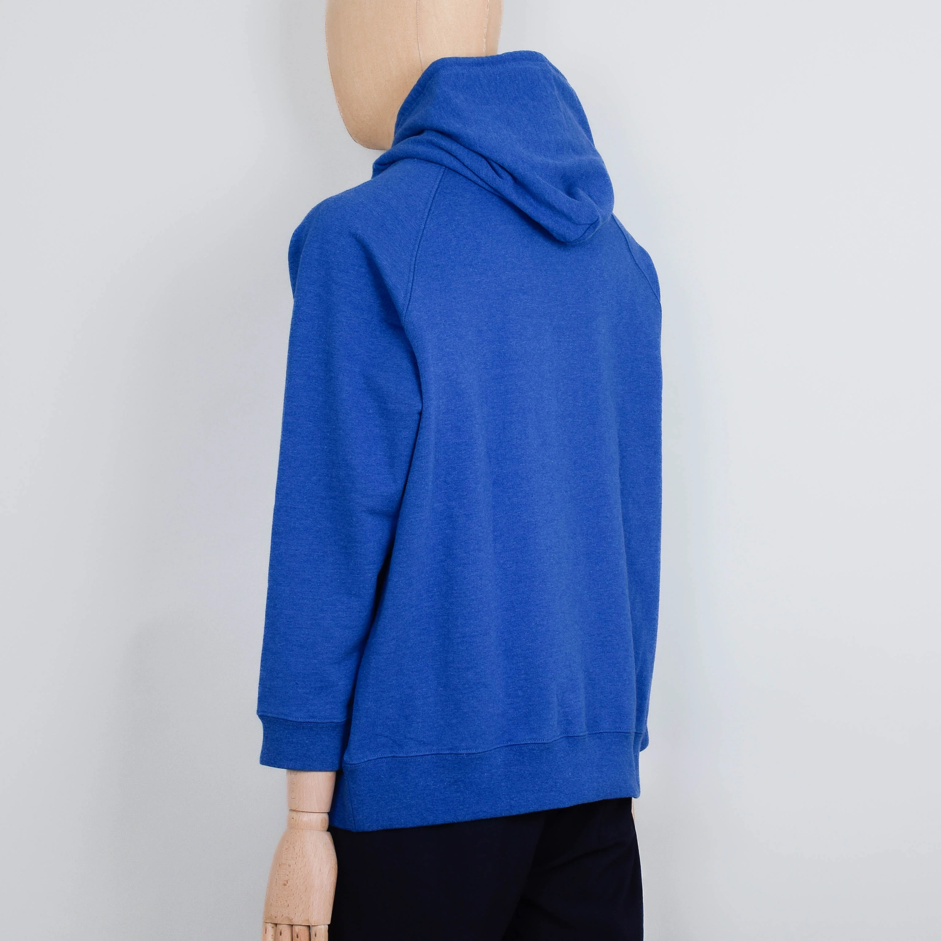 Snow Peak Recycled Cotton Pullover Hoodie - Blue - Image 3