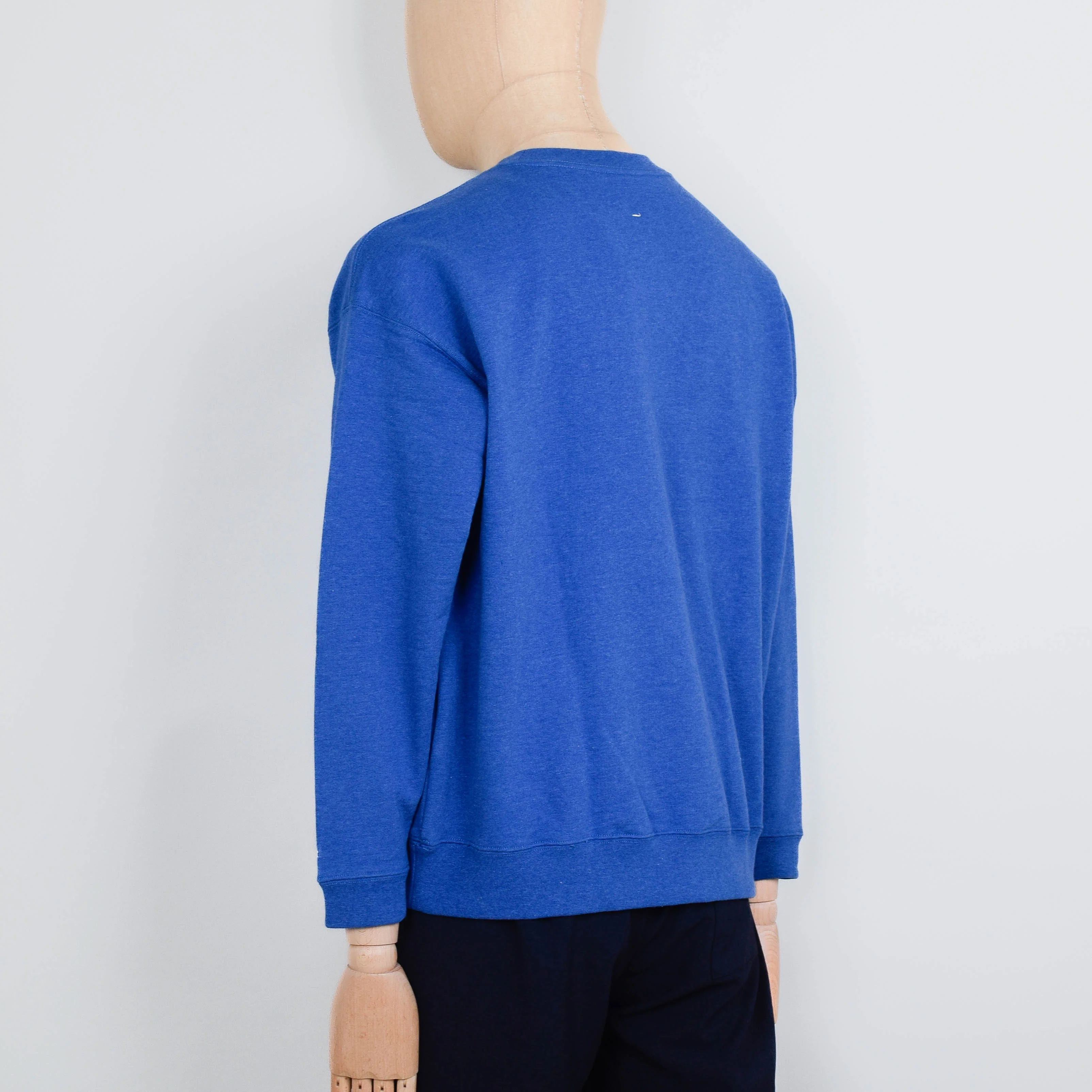 Snow Peak Recycled Cotton Sweat Crewneck - Blue - Image 3