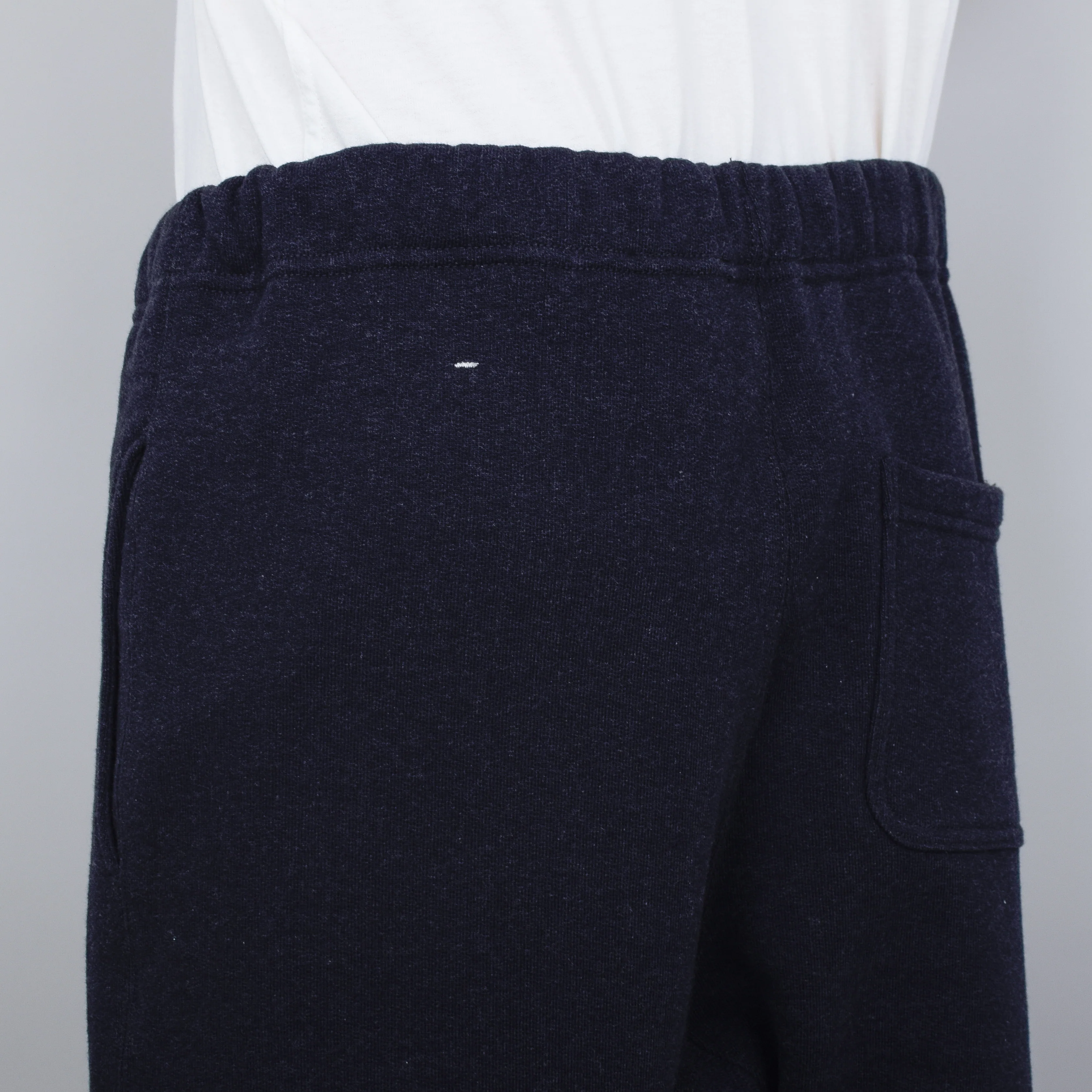 Snow Peak Recycled Cotton Sweat Pants - Black - Image 3