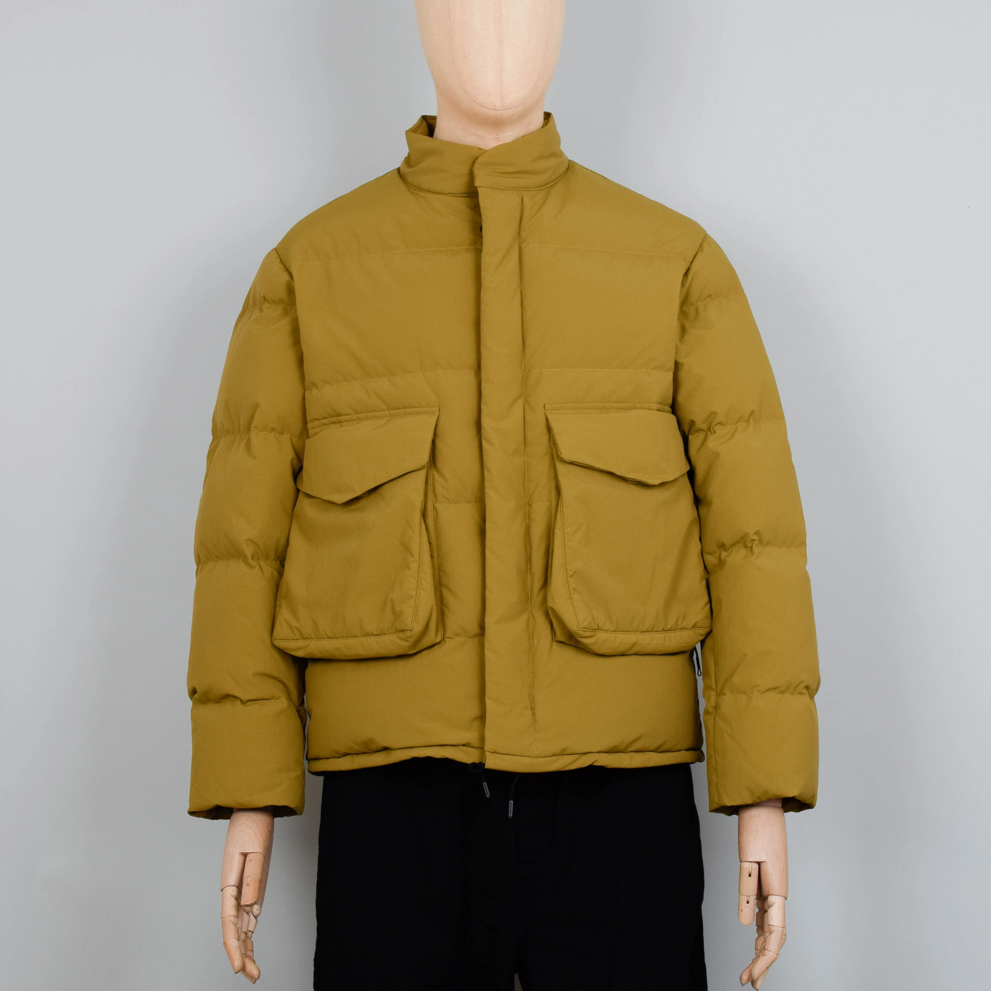 Snow Peak Recycled Down Jacket - Coyote