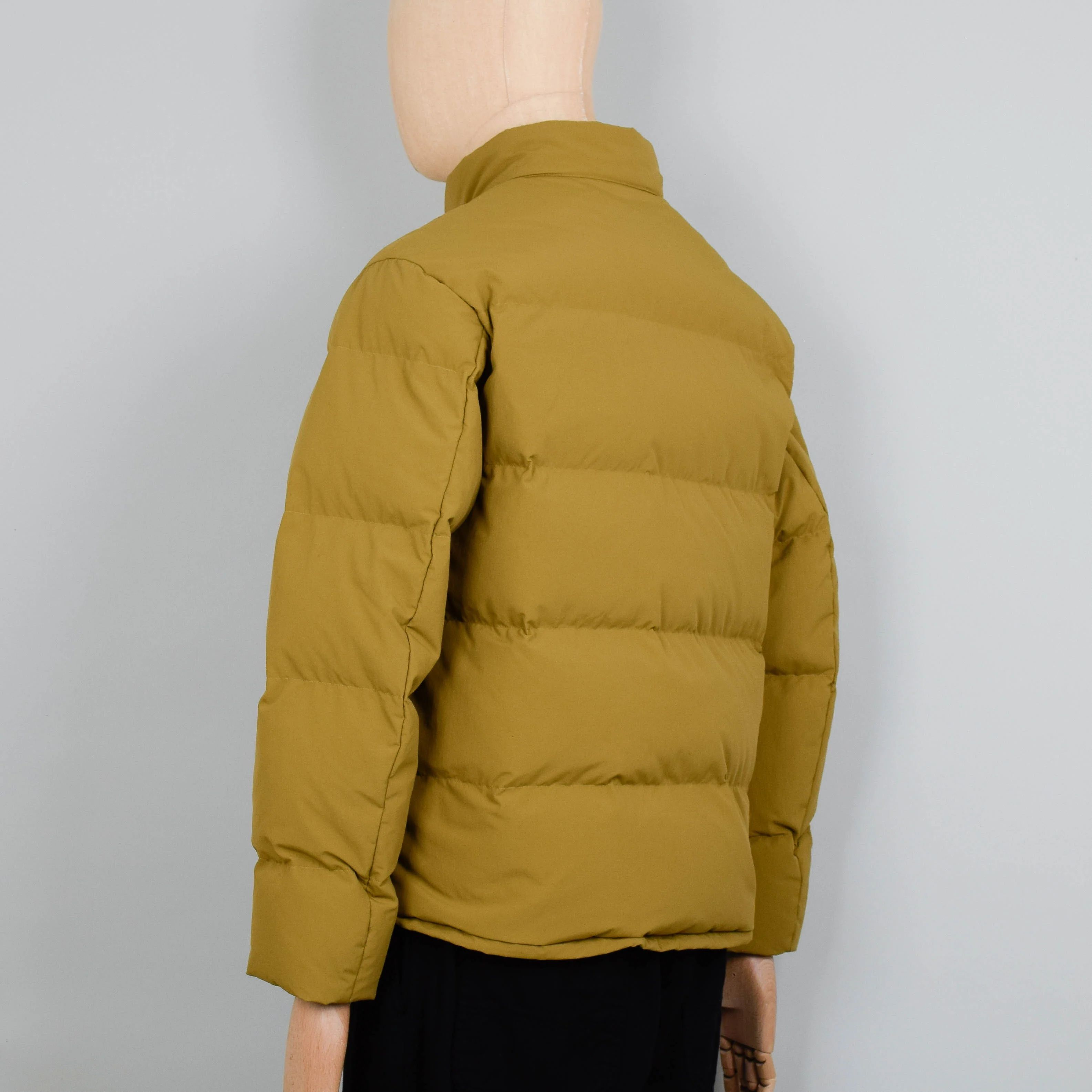 Snow Peak Recycled Down Jacket - Coyote - Image 3