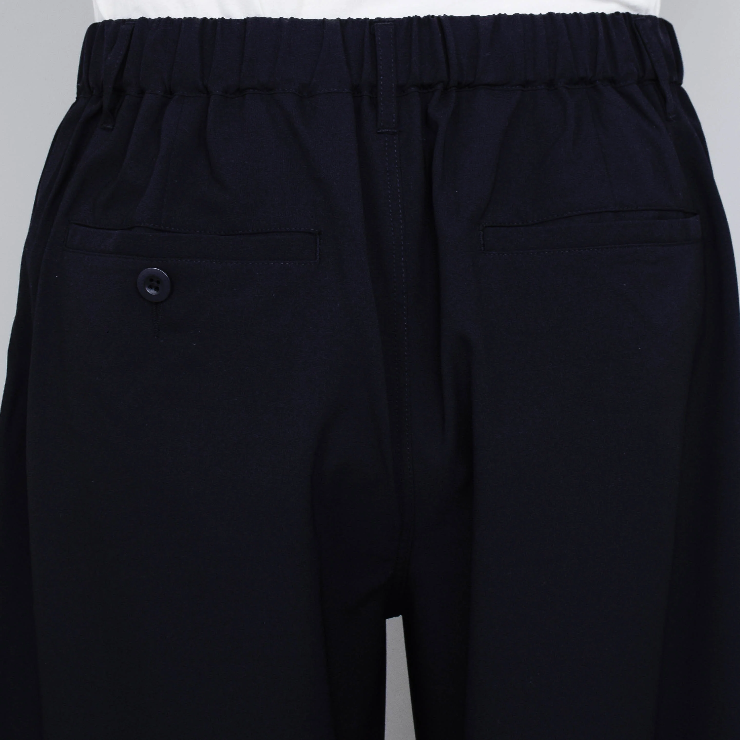 Snow Peak Relax Dry Wide Pant - Black - Image 3