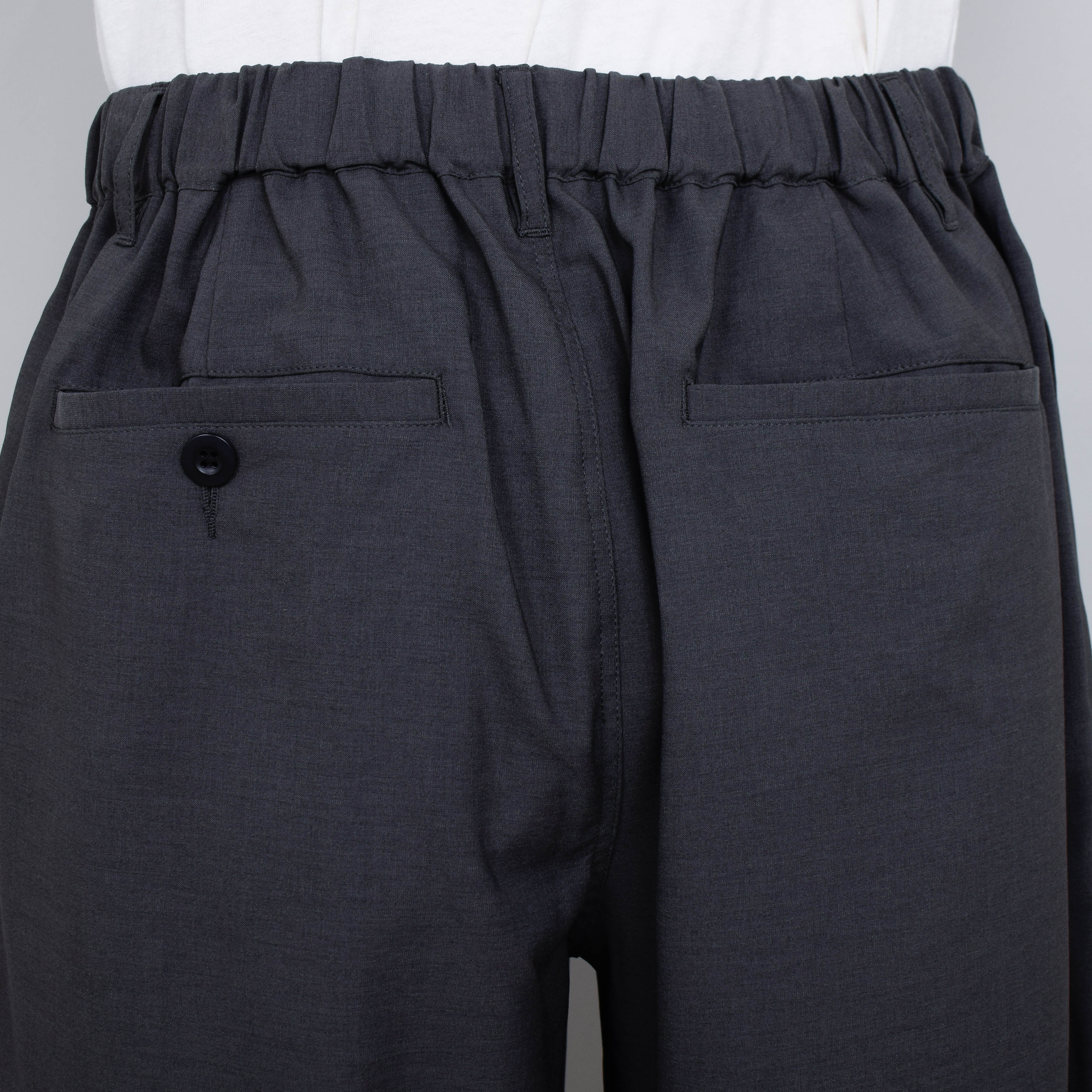 Snow Peak Relax Dry Wide Pant - M.Grey - Image 3