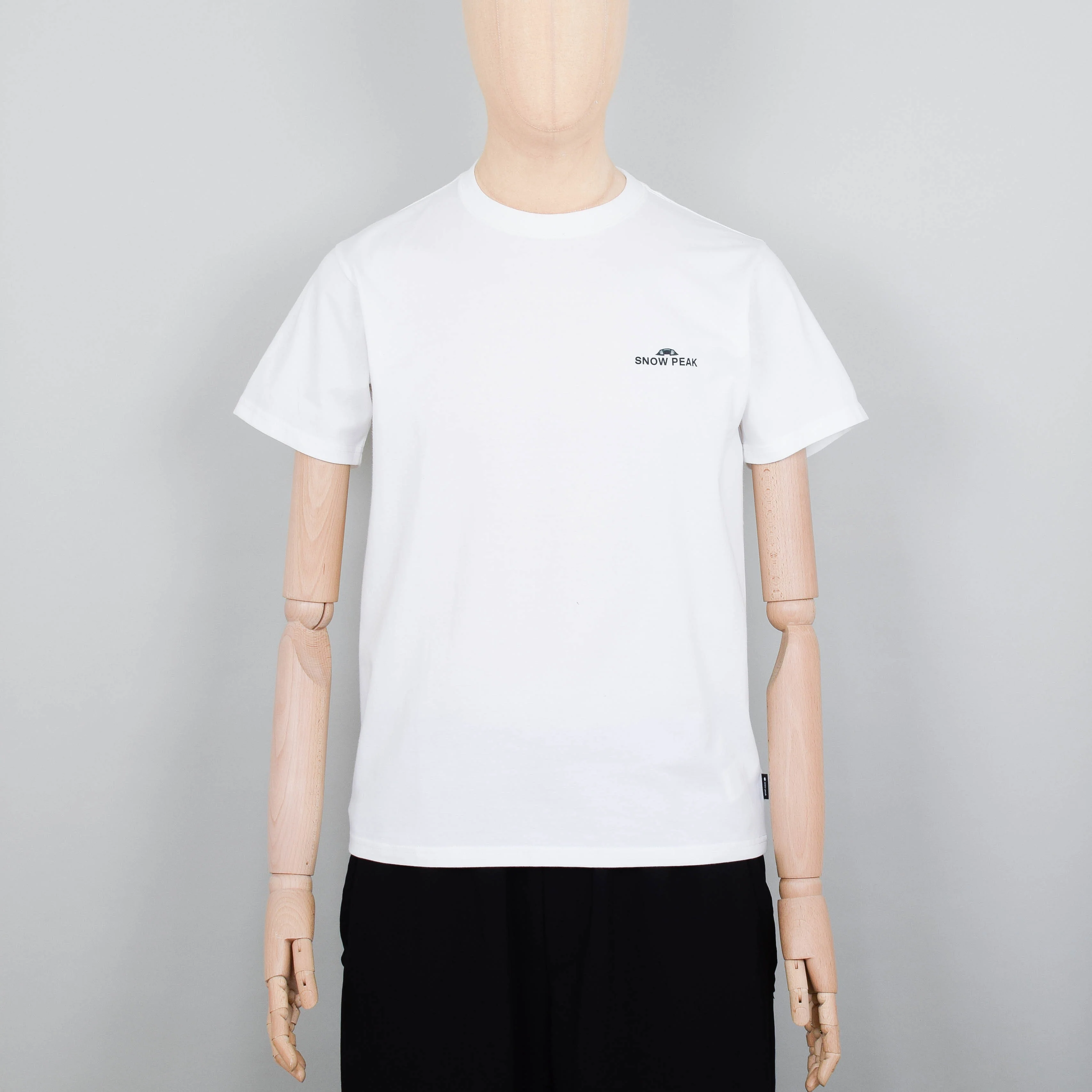 Snow Peak Relaxin' Fieldscape T Shirt - White