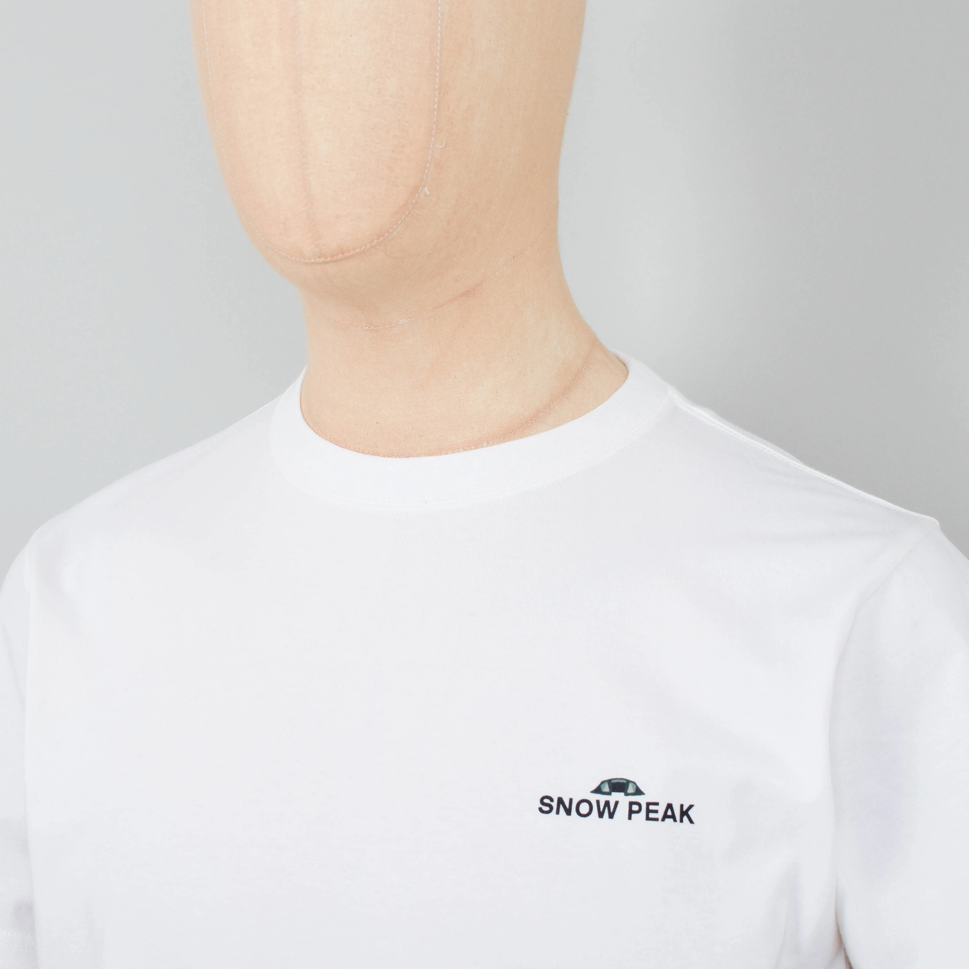 Snow Peak Relaxin' Fieldscape T Shirt - White - Image 3