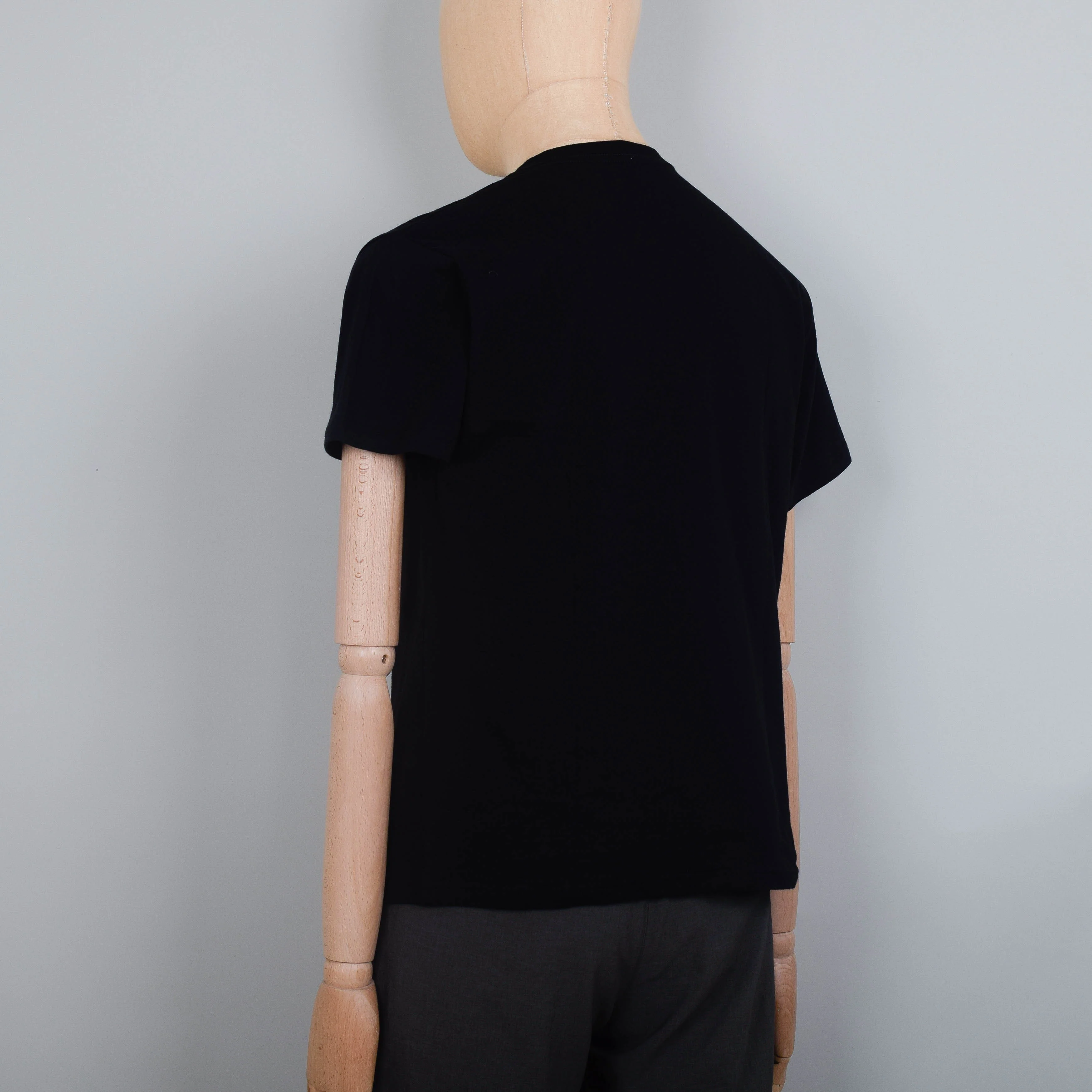Snow Peak Soft Cotton Logo T Shirt - Black - Image 3