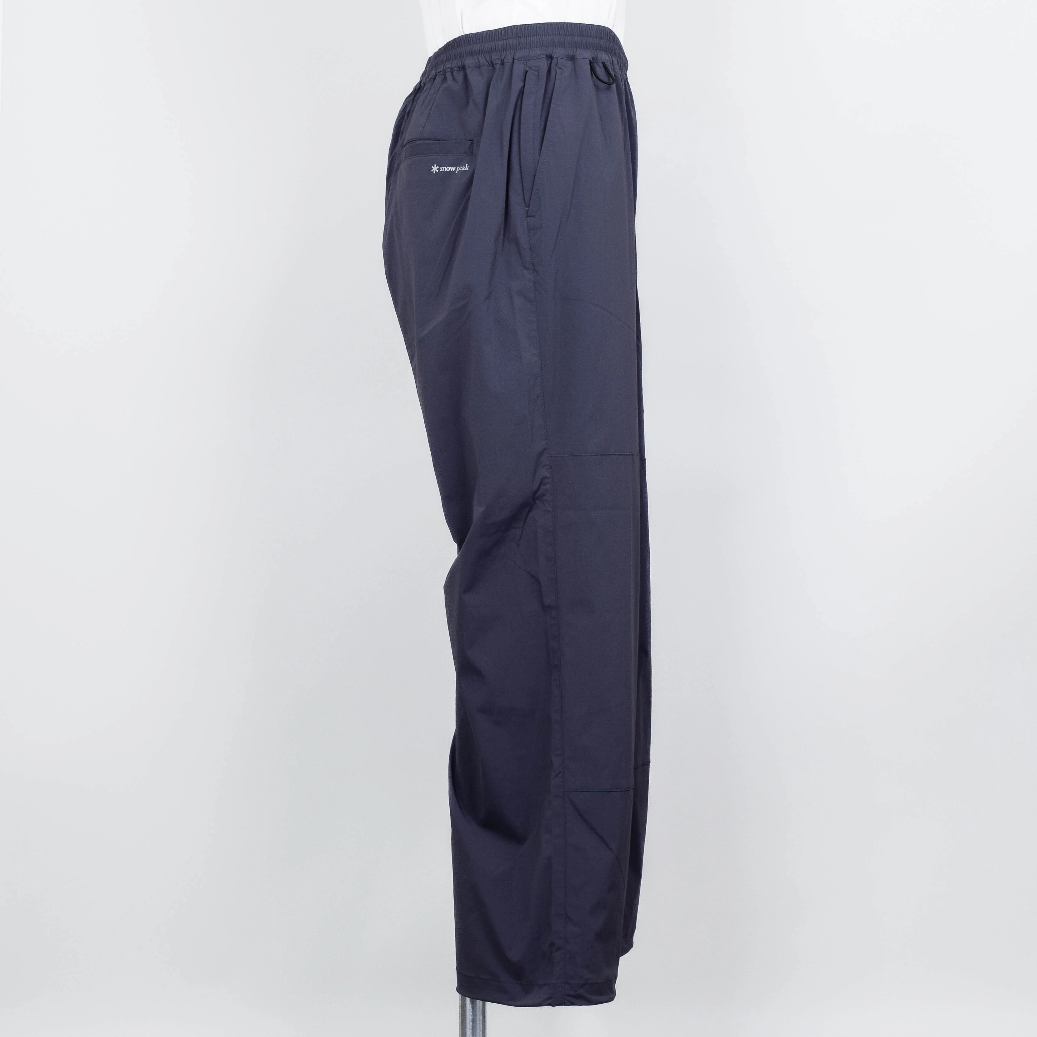Snow Peak Standard Easy Wide Pants - Charcoal - Image 2