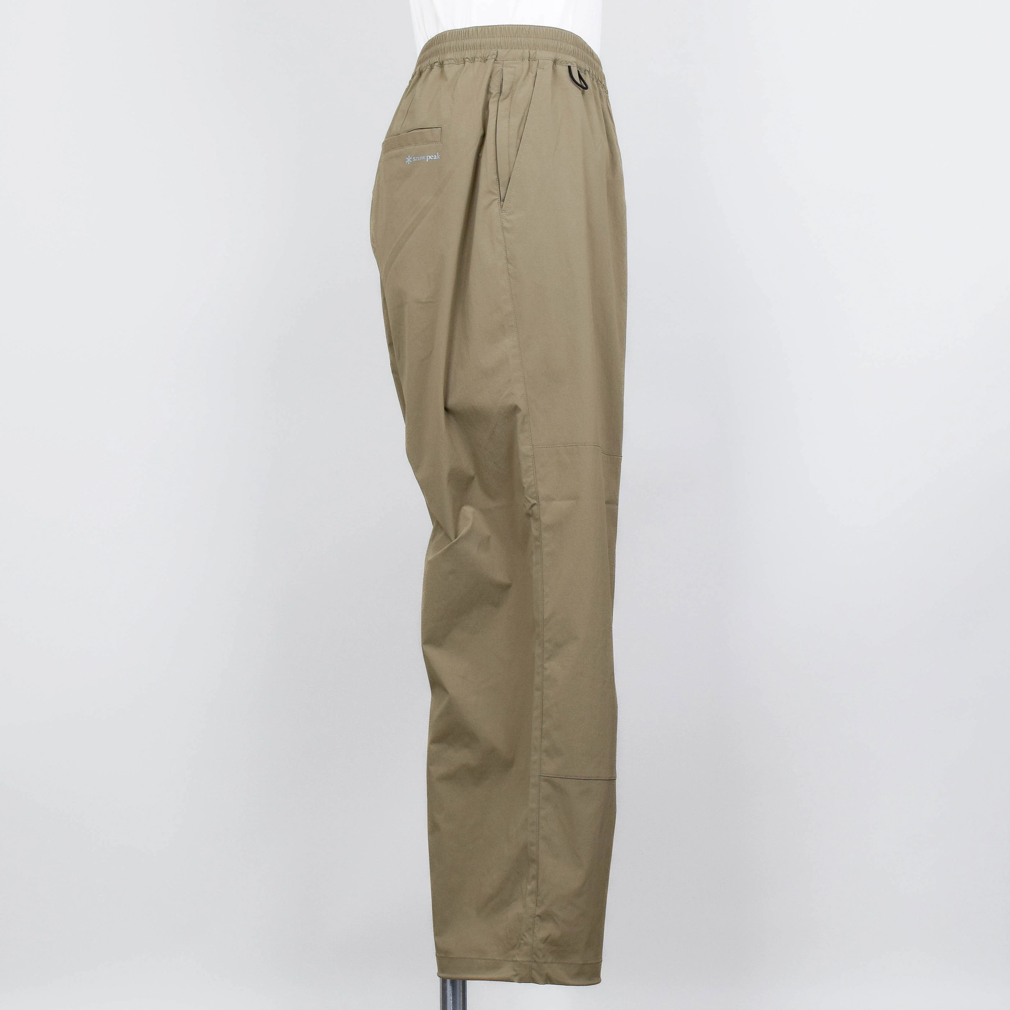 Snow Peak Standard Easy Wide Pants - Griege - Image 2