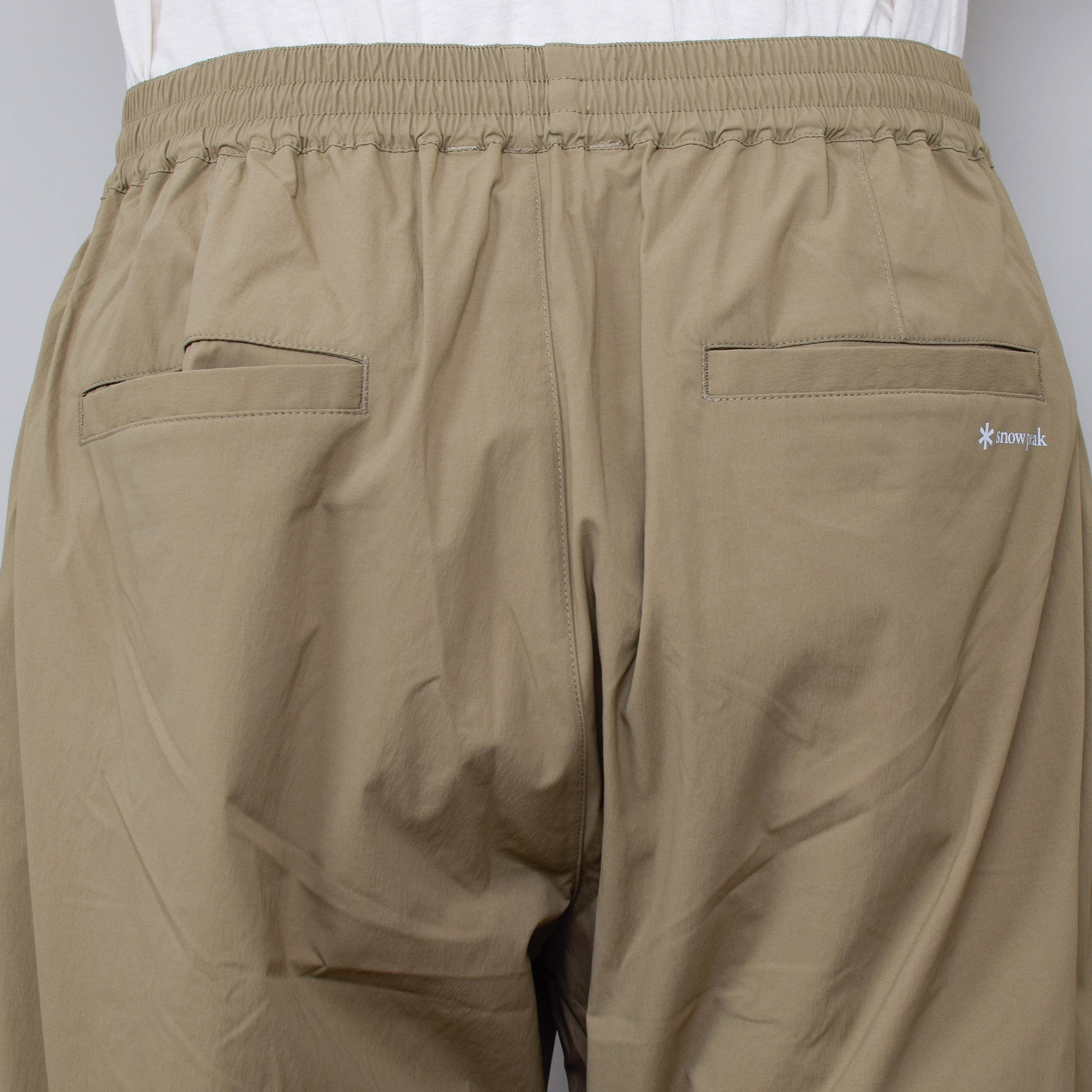 Snow Peak Standard Easy Wide Pants - Griege - Image 3