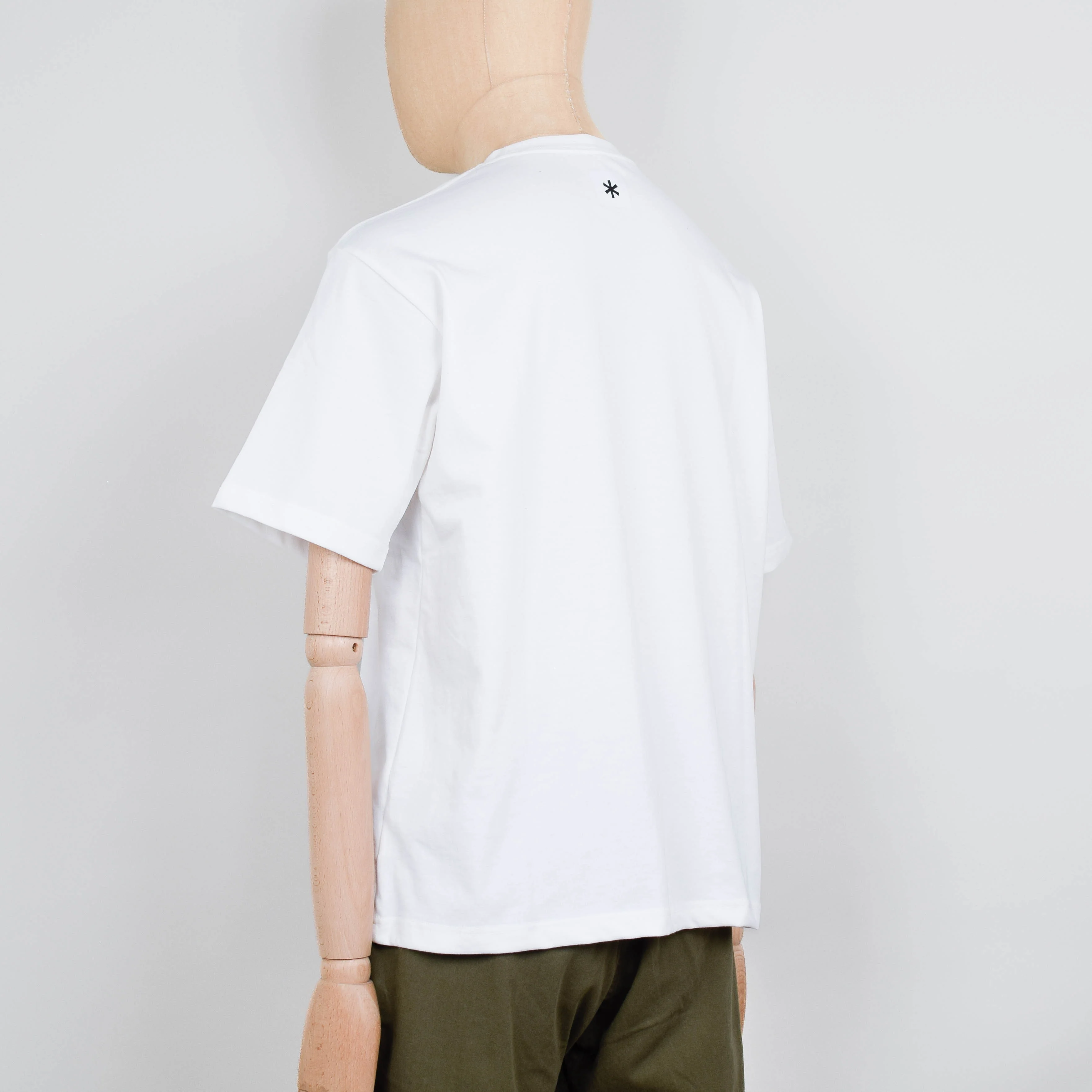 Snow Peak Standard Logo T-Shirt - Off White - Image 3