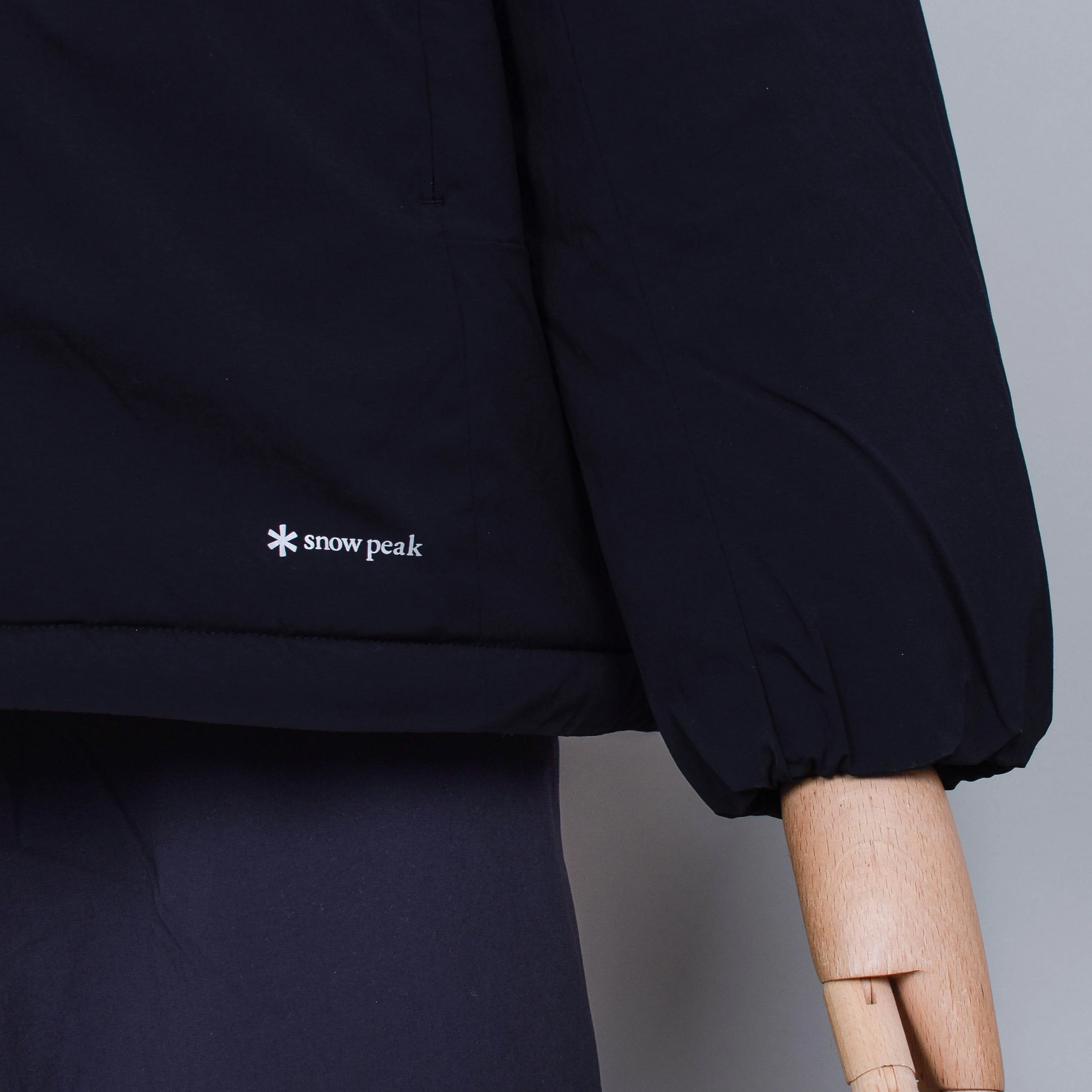 Snow Peak Standard Padded Jacket - Black - Image 3