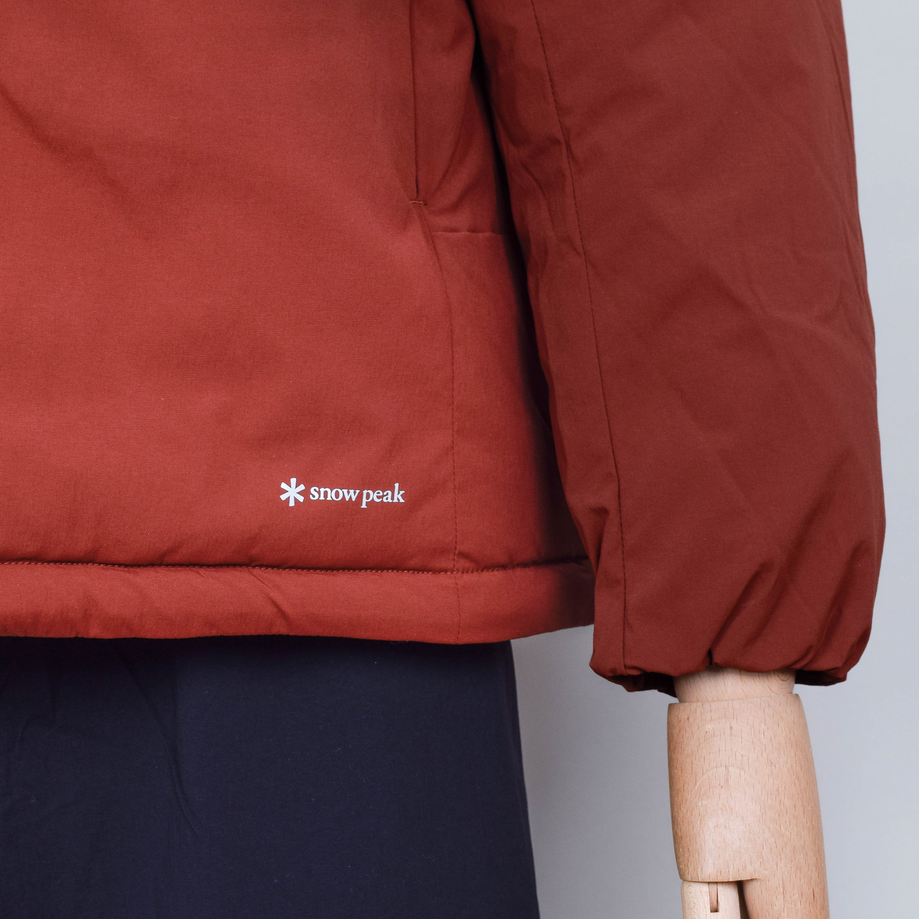Snow Peak Standard Padded Jacket - Brown - Image 3