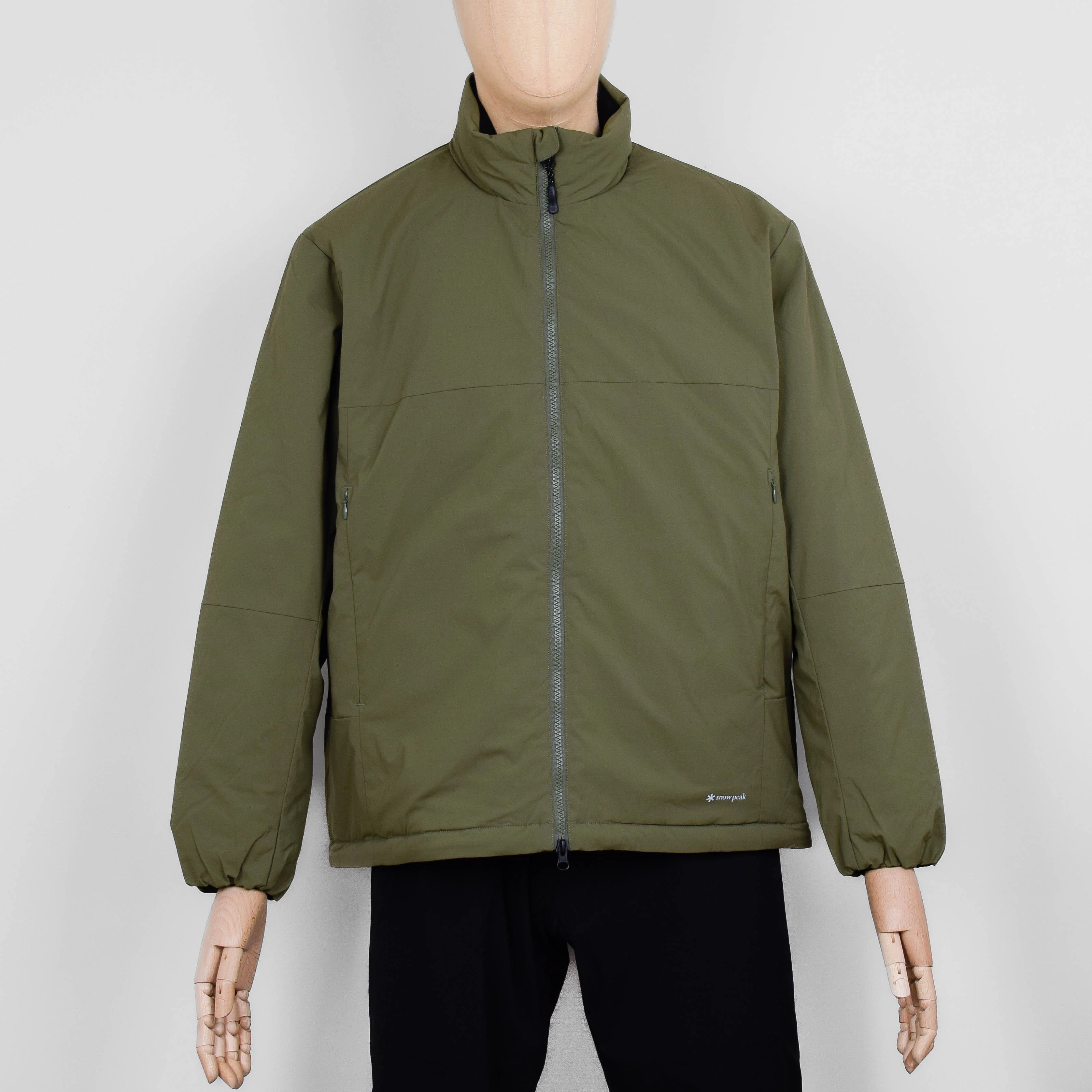 Snow Peak Standard Padded Jacket - Olive