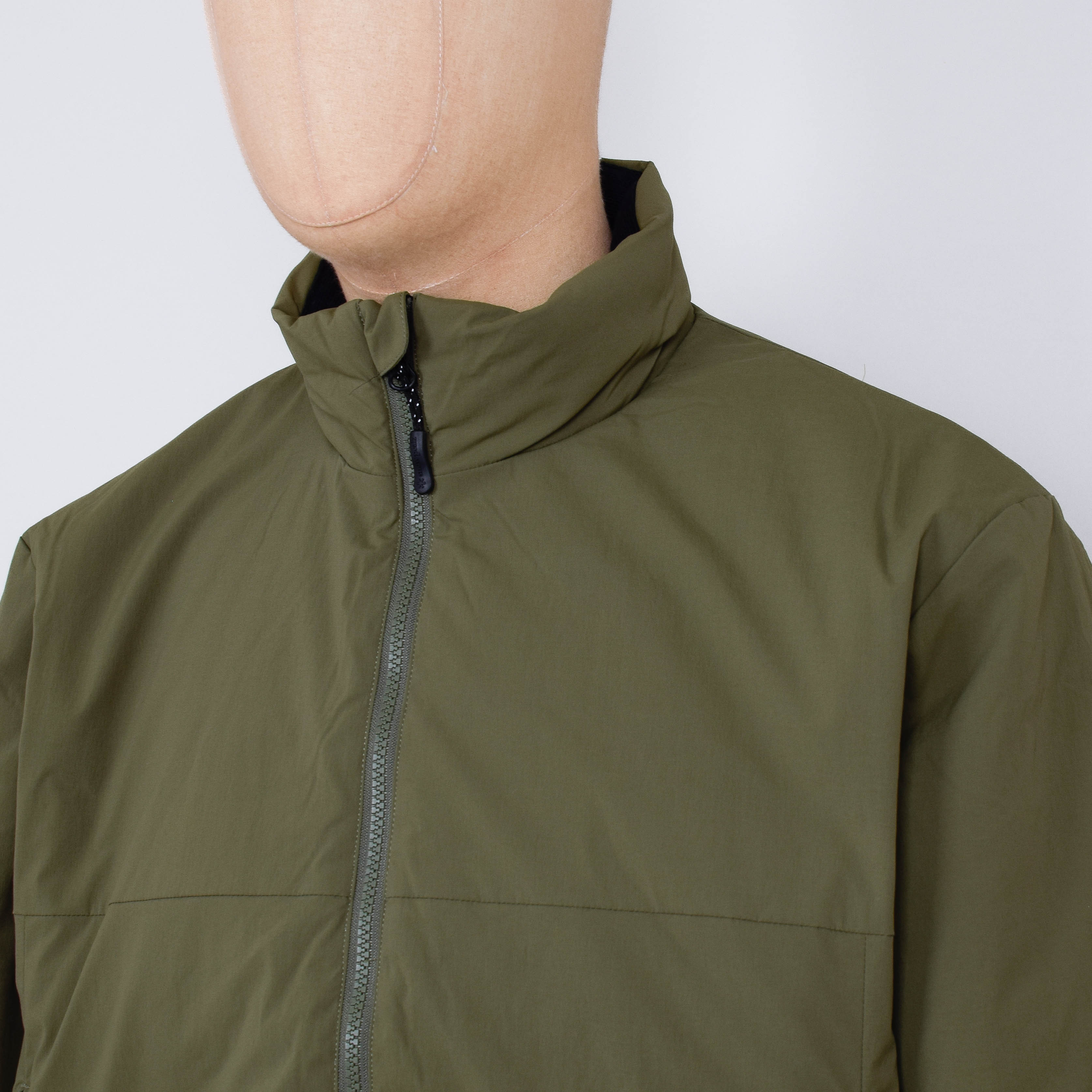 Snow Peak Standard Padded Jacket - Olive - Image 2
