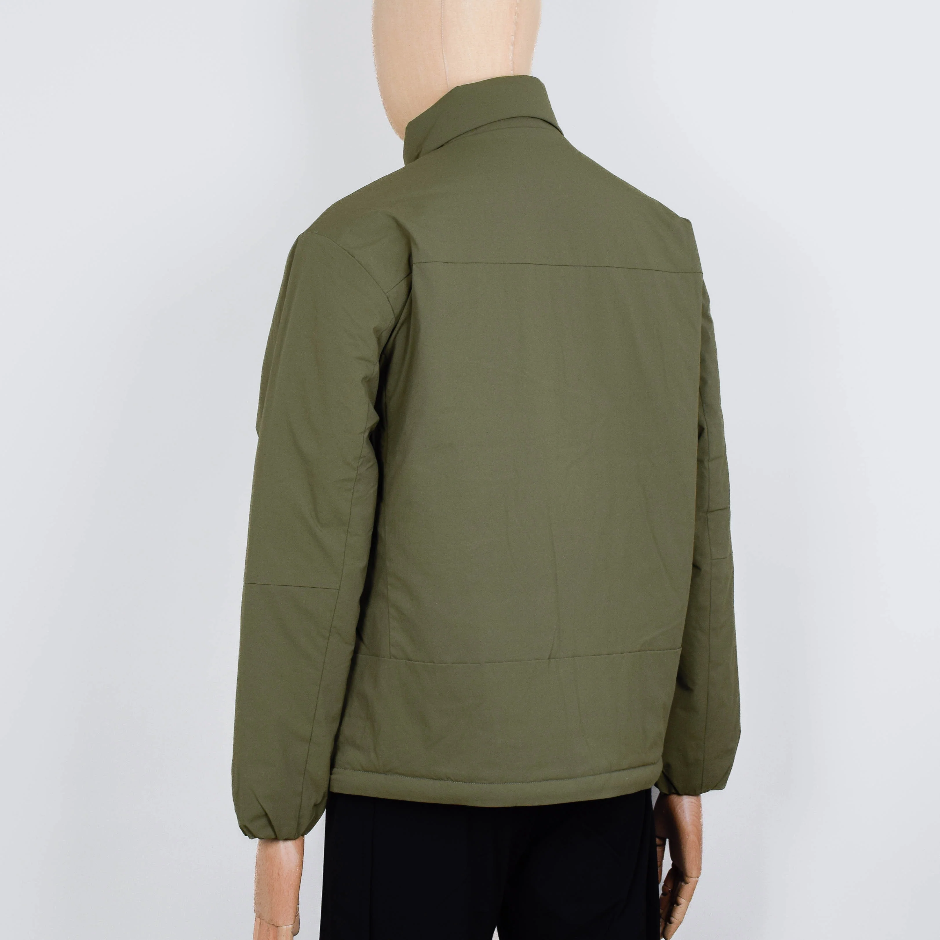 Snow Peak Standard Padded Jacket - Olive - Image 4