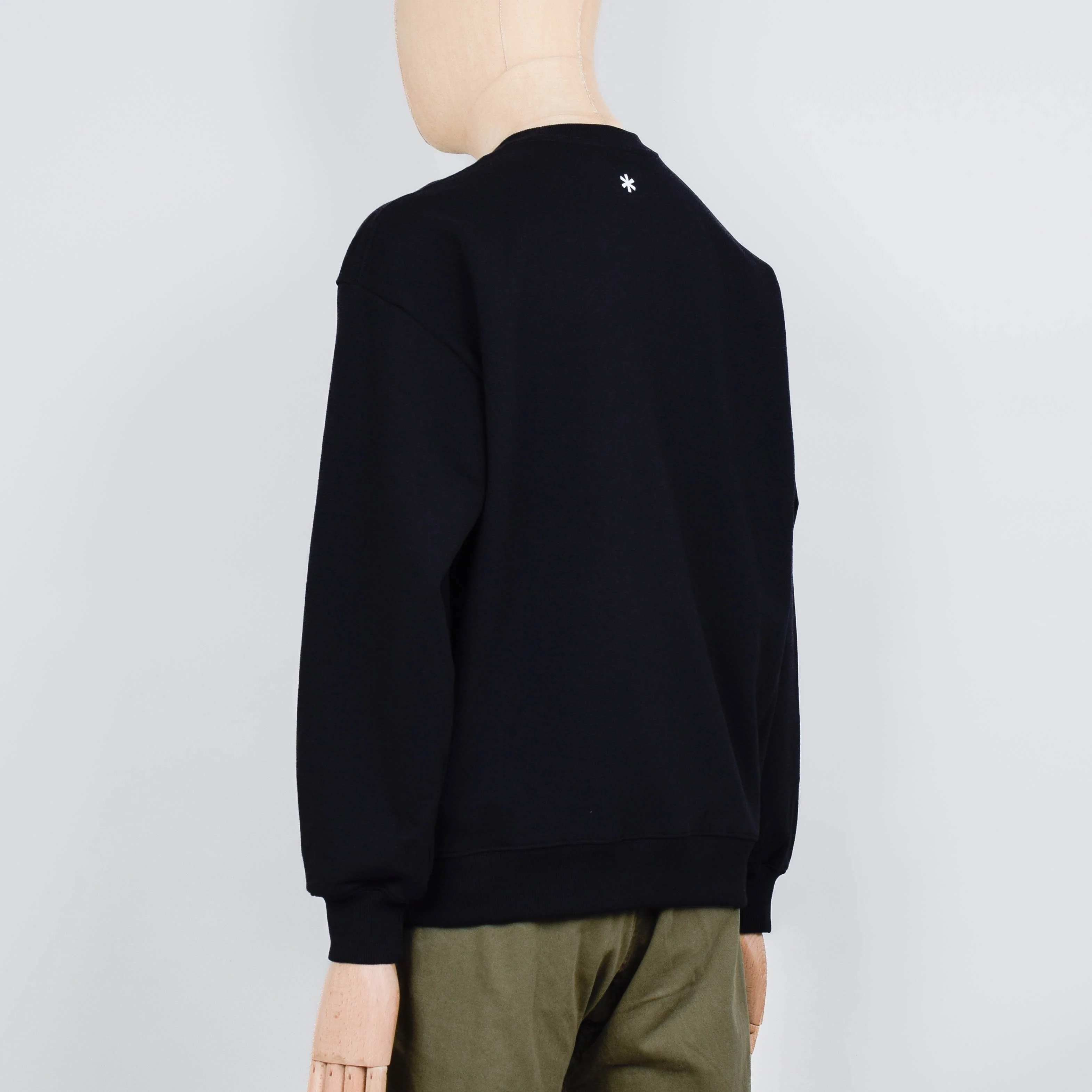 Snow Peak Standard Square Logo Pullover - Black - Image 3