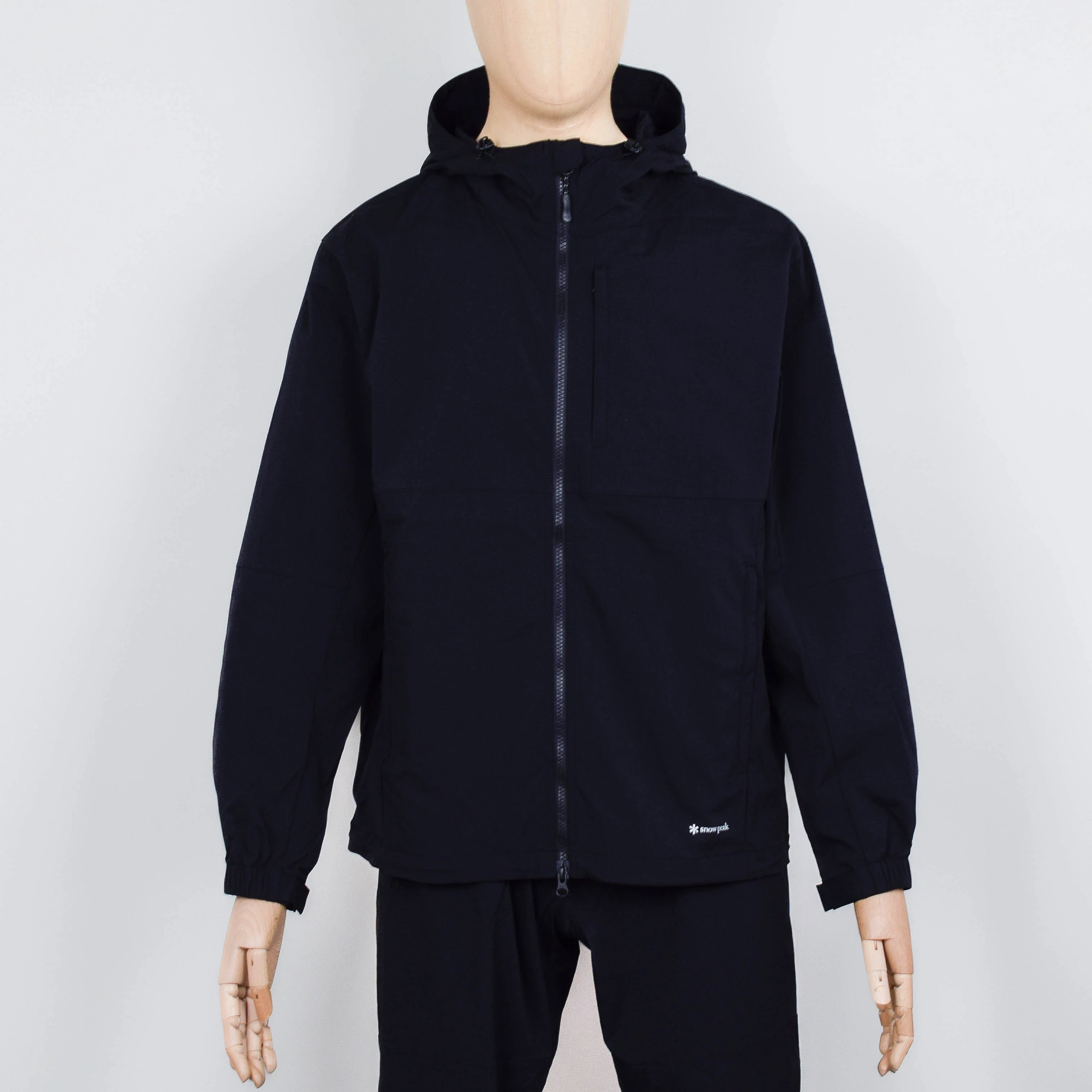 Snow Peak Standard Utility Parka - Black