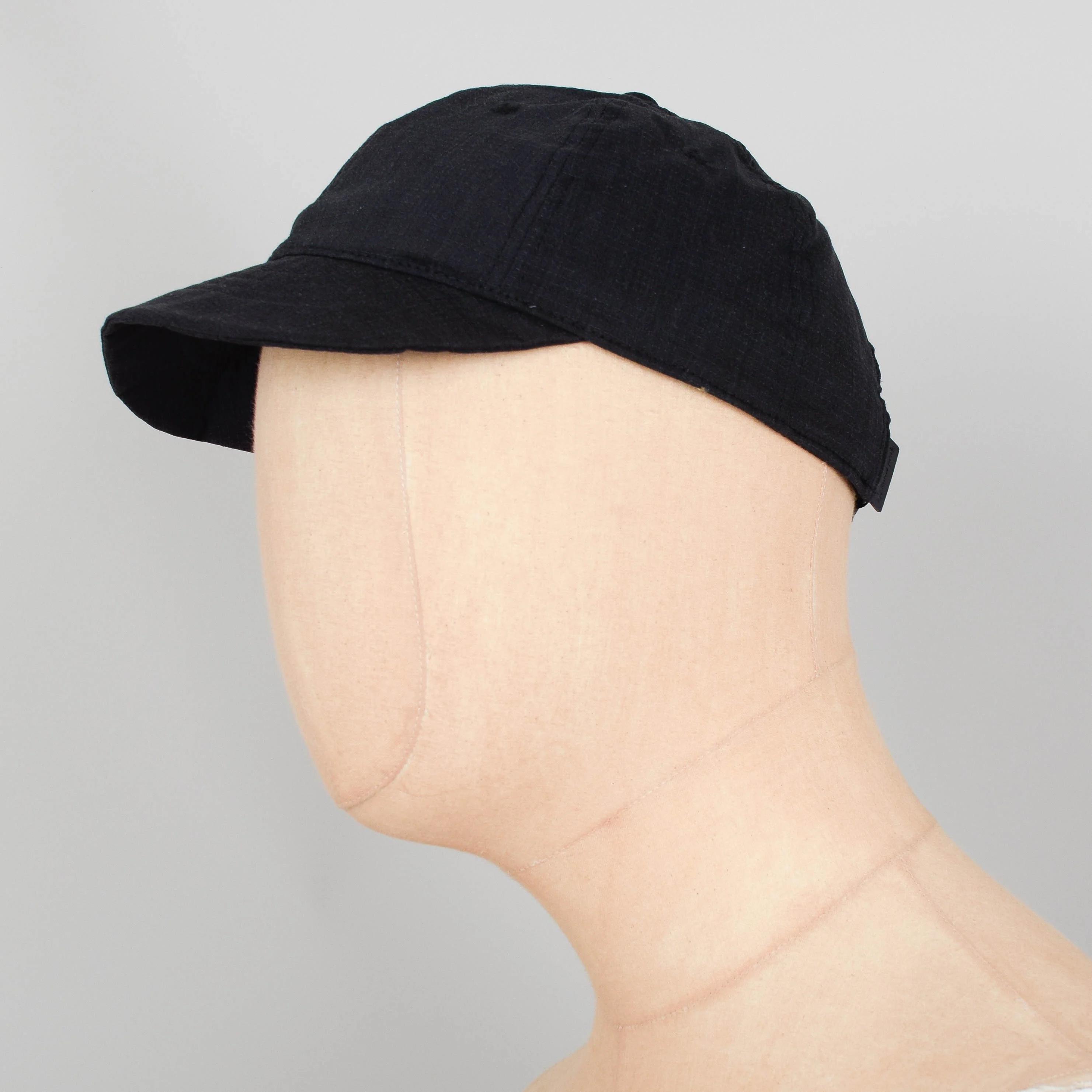 Snow Peak Stretch FR Cap - Black - Image 2