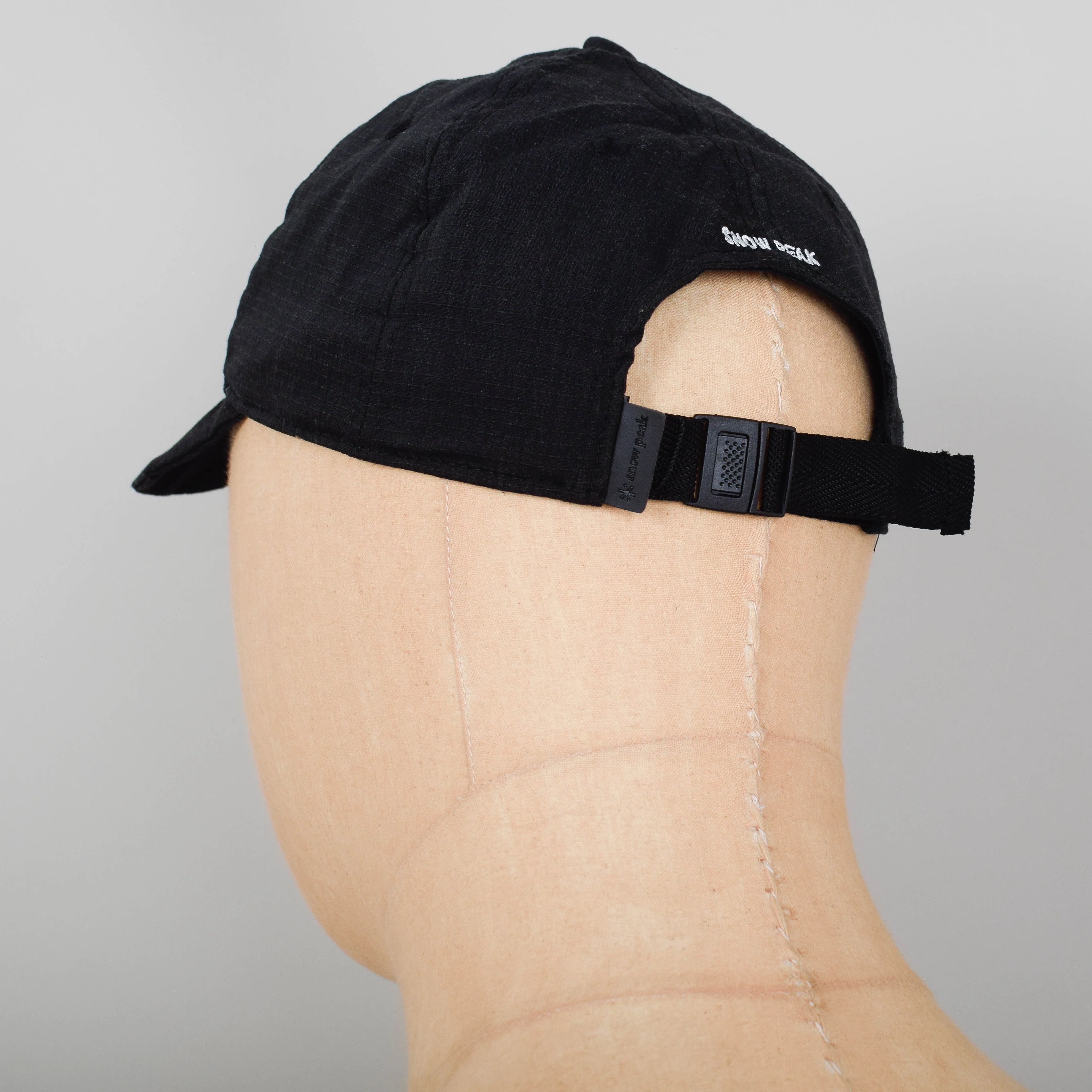 Snow Peak Stretch FR Cap - Black - Image 3