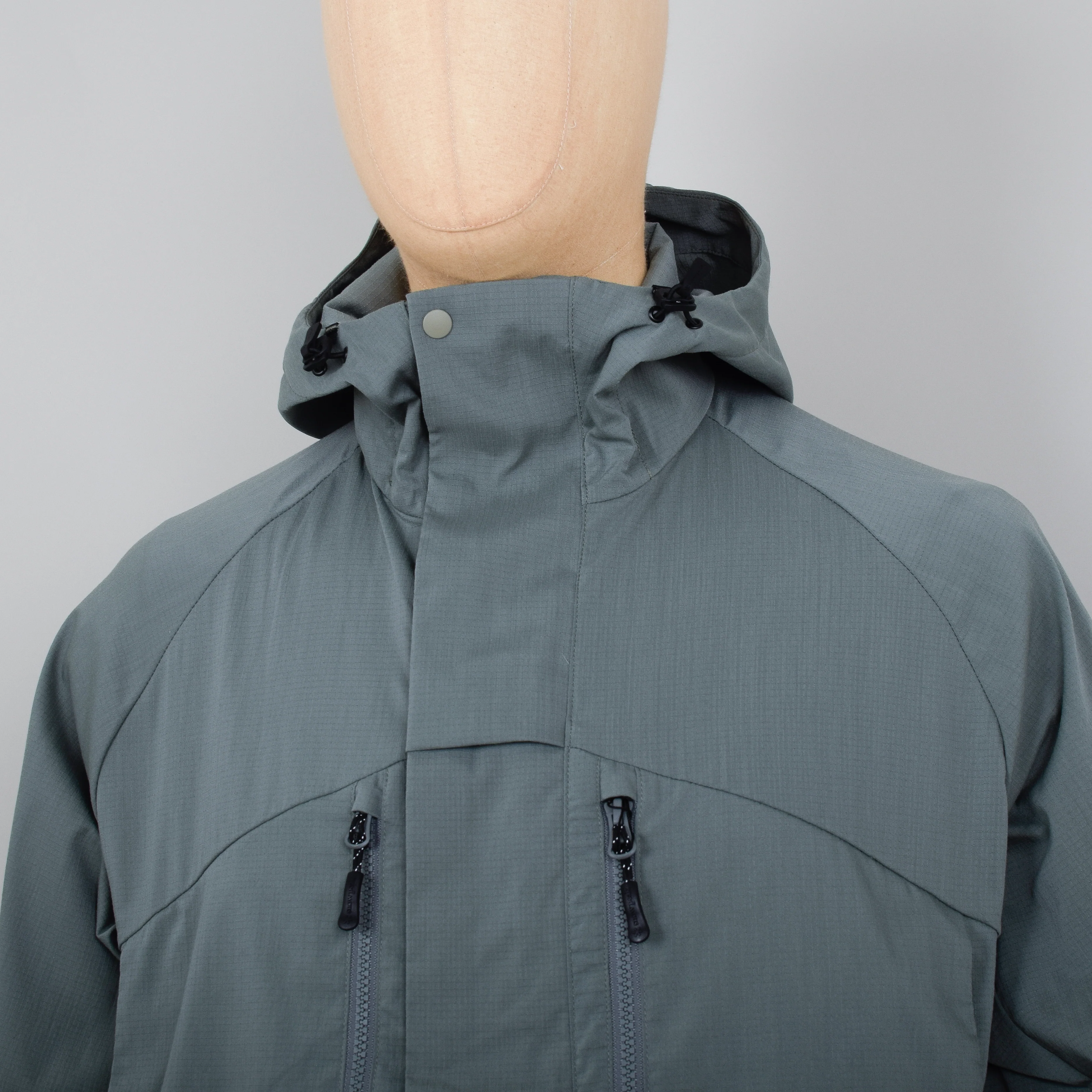Snow Peak Stretch FR Parka - Sage - Image 2