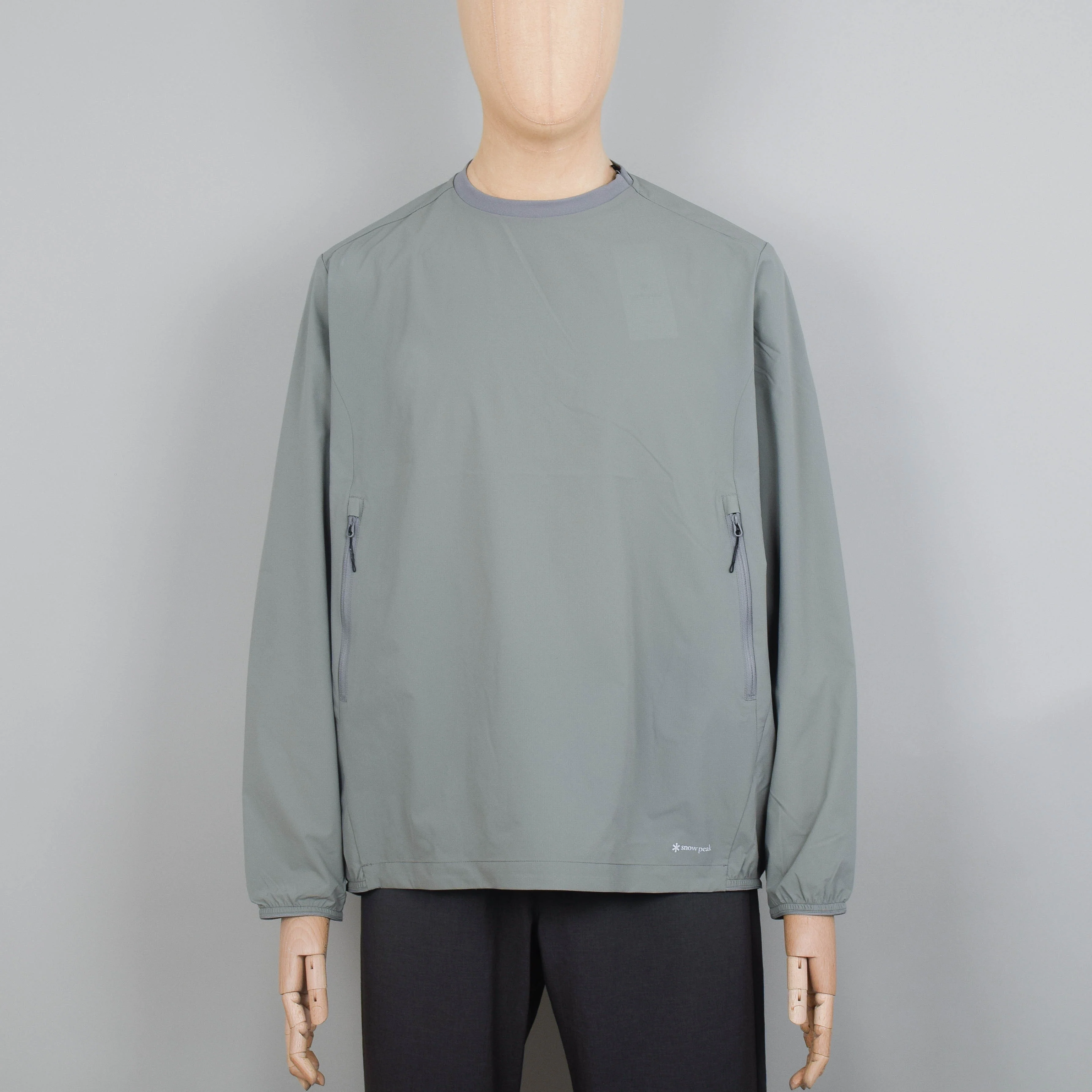 Snow Peak Stretch Packable Pullover - Sage
