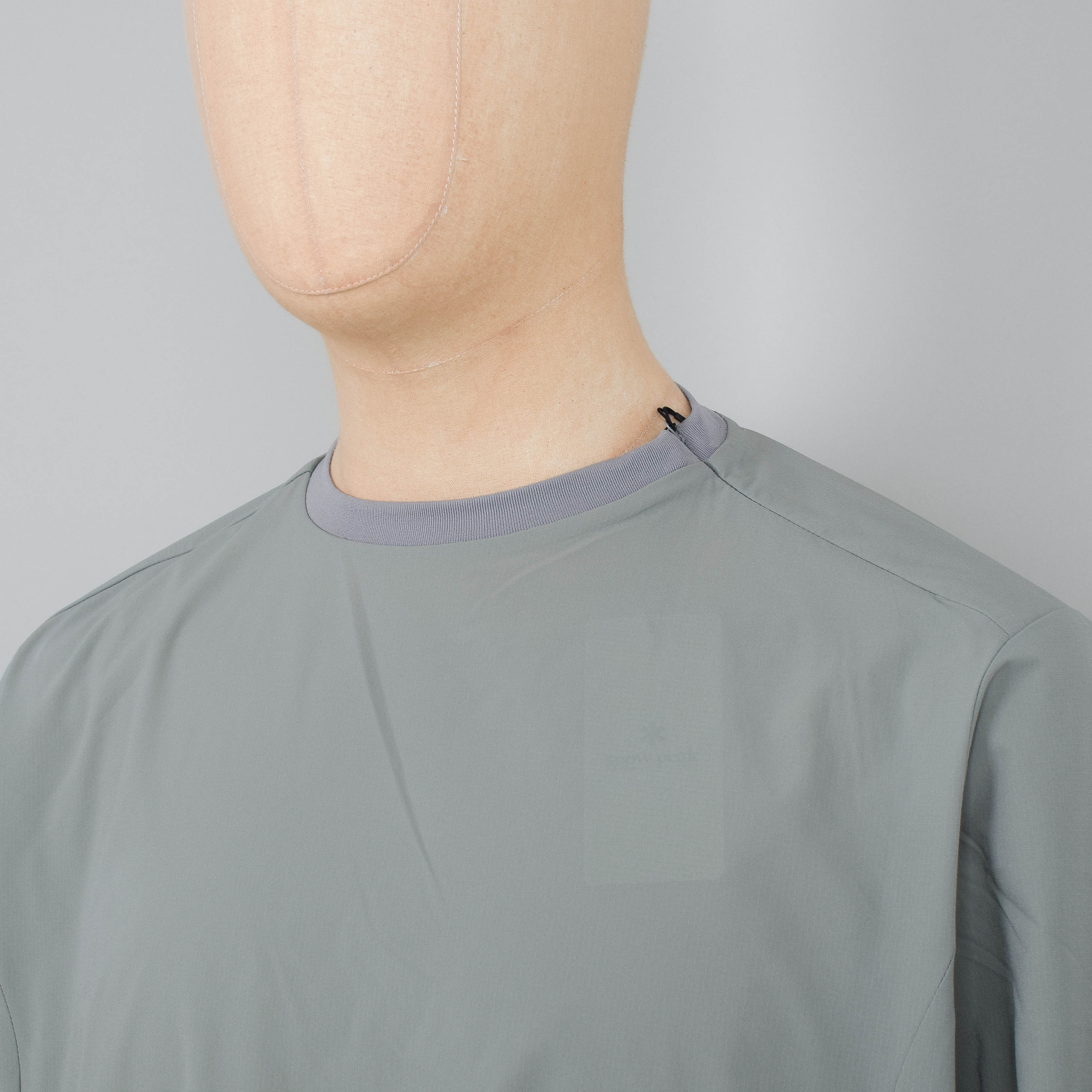 Snow Peak Stretch Packable Pullover - Sage - Image 2