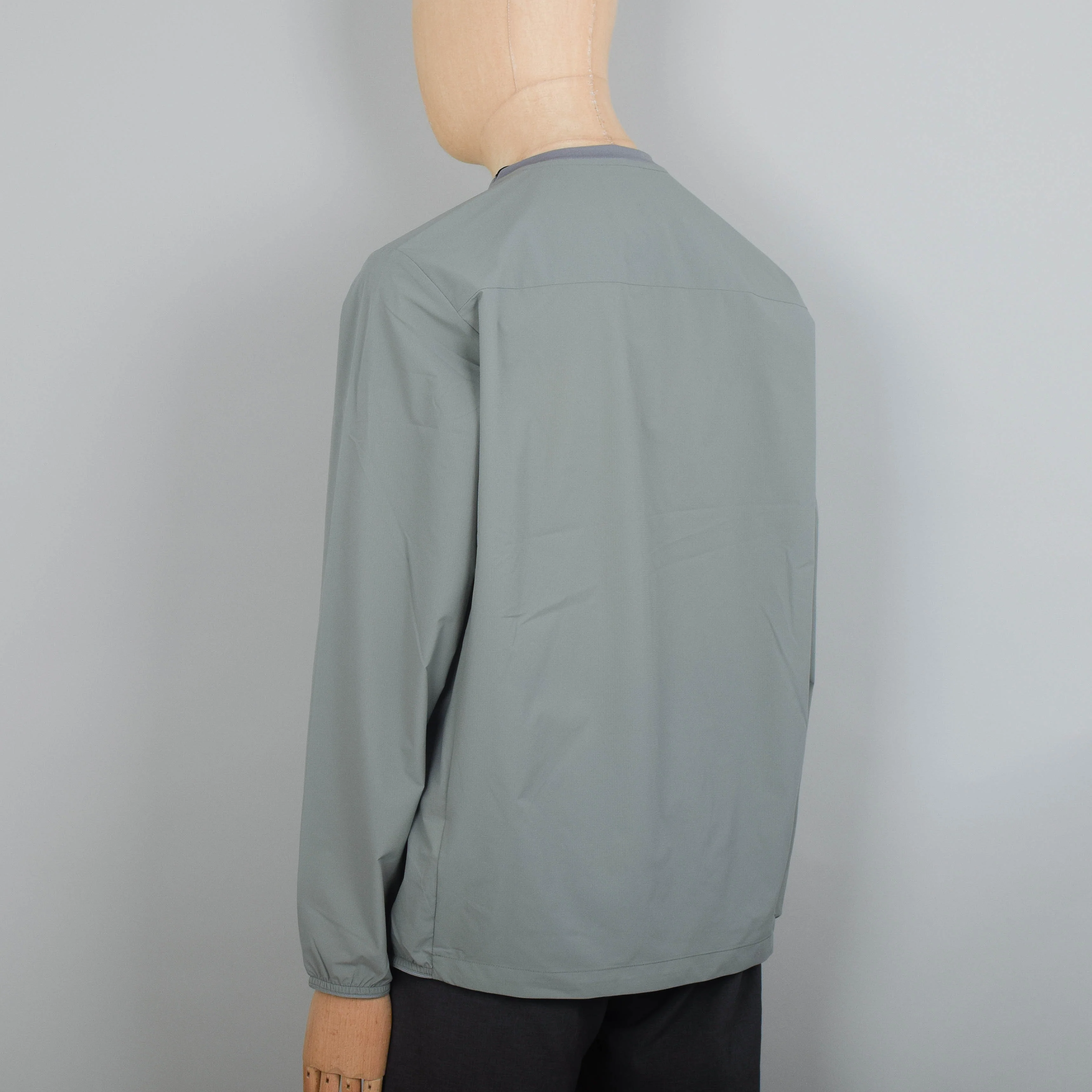 Snow Peak Stretch Packable Pullover - Sage - Image 4