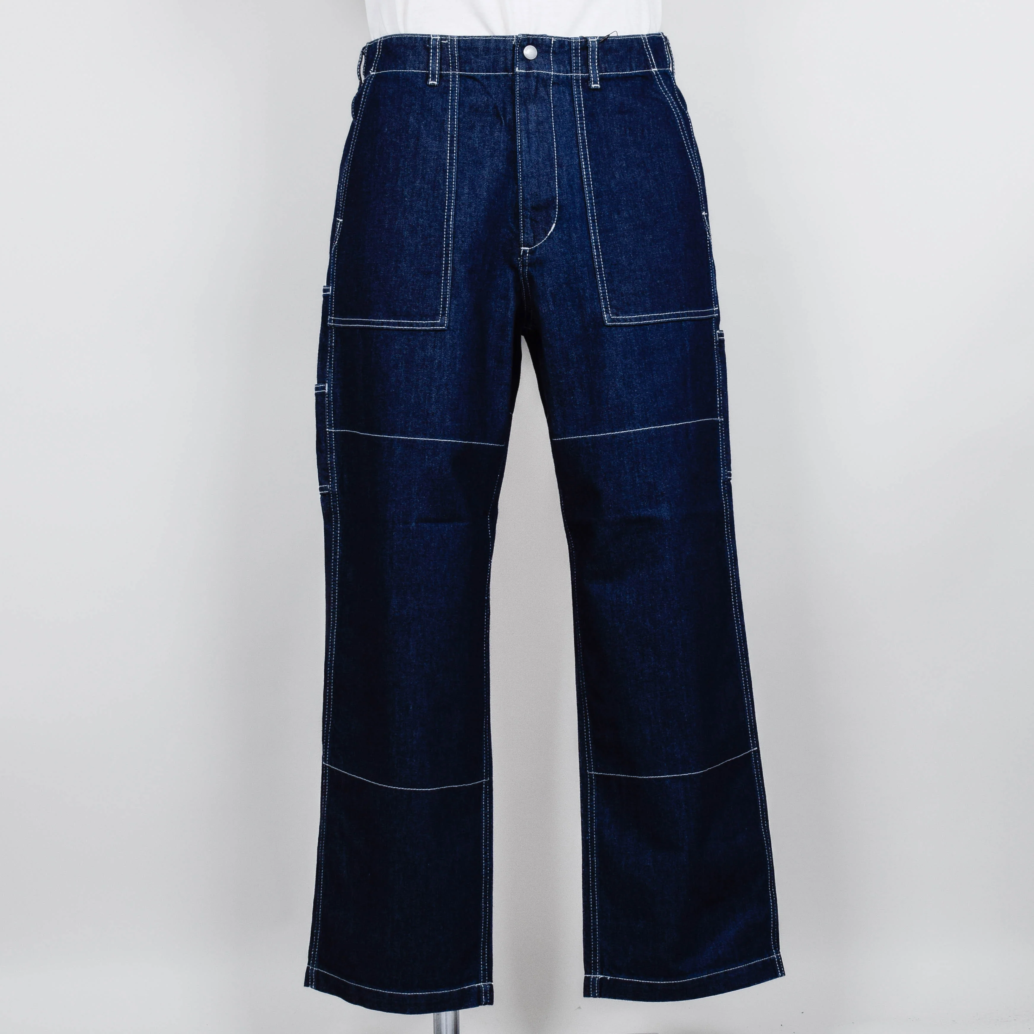 Snow Peak TAKIBI Denim Pants - Indigo