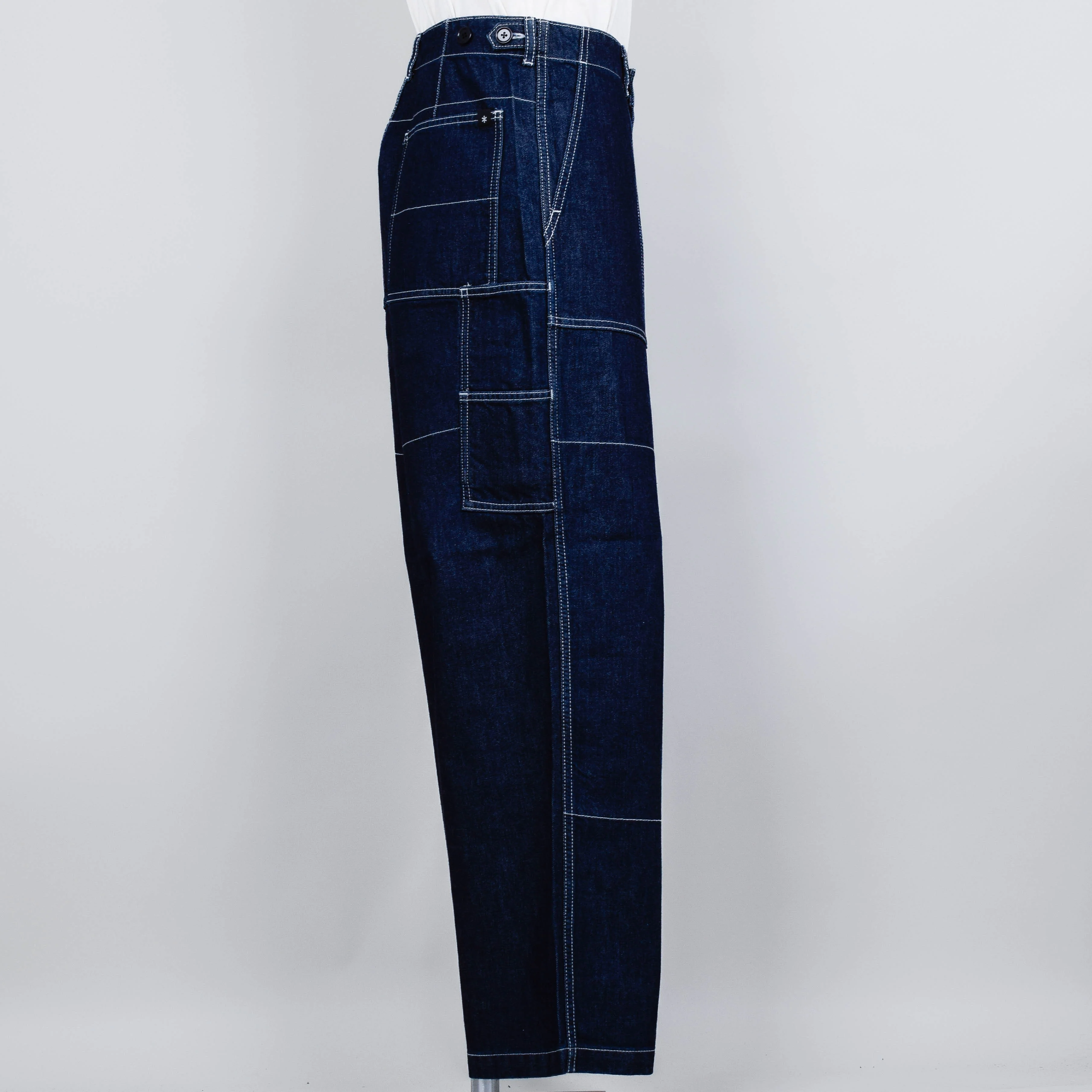 Snow Peak TAKIBI Denim Pants - Indigo - Image 2