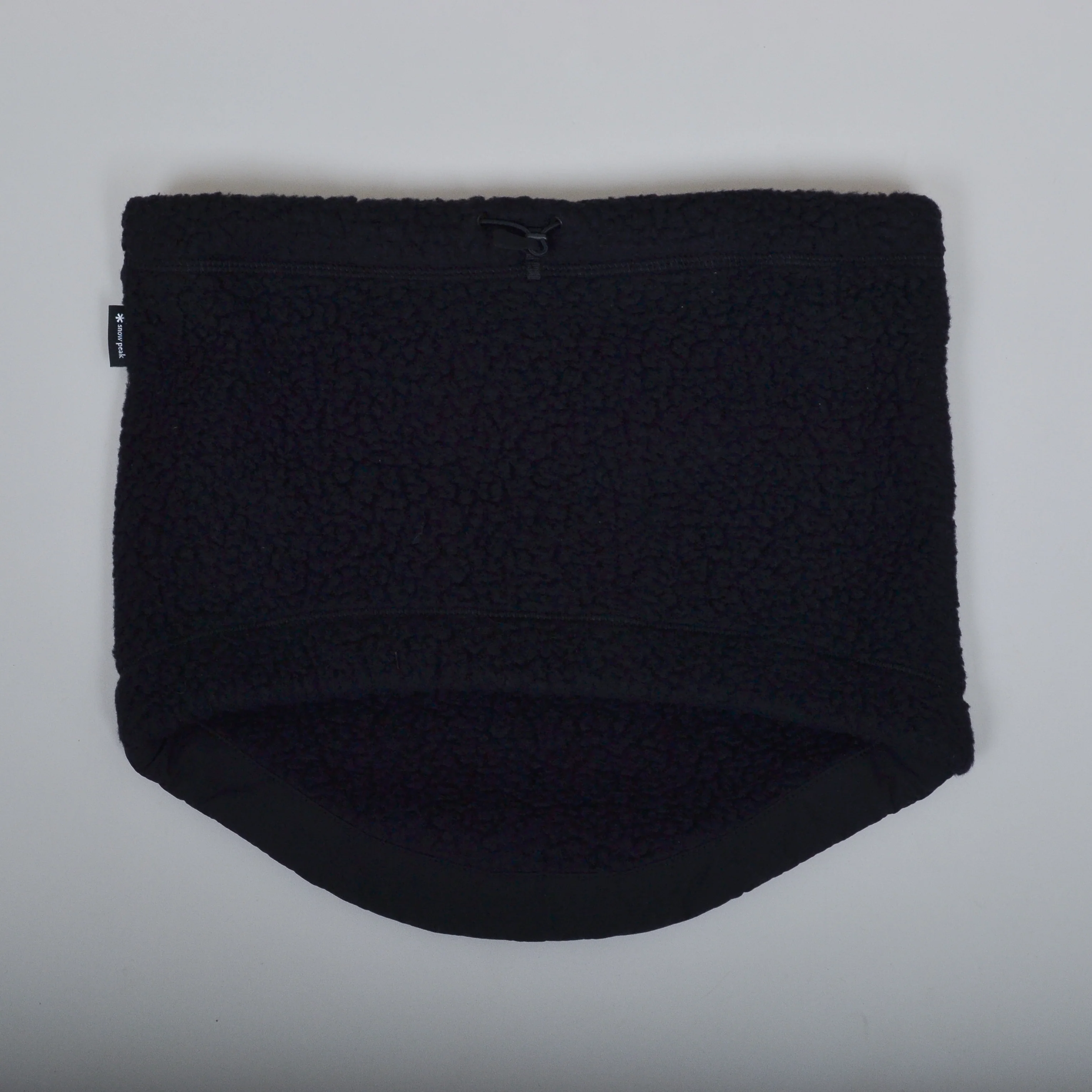 Snow Peak Thermal Boa Neck Warmer - Black - Image 2