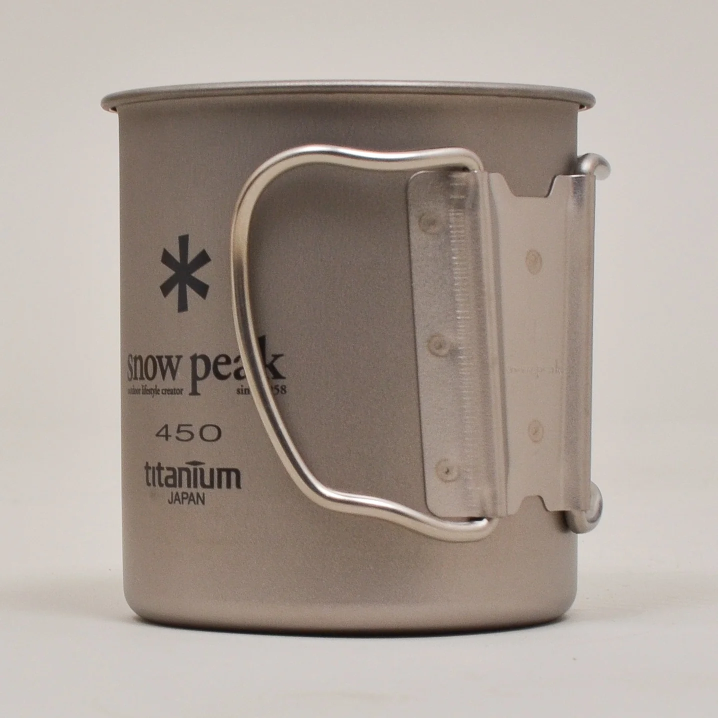 Snow Peak Titanium Single Cup 450 - Image 2
