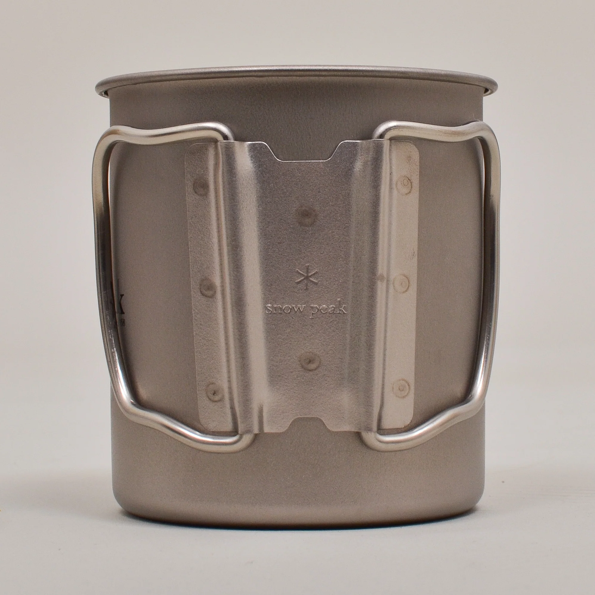 Snow Peak Titanium Single Cup 450 - Image 3