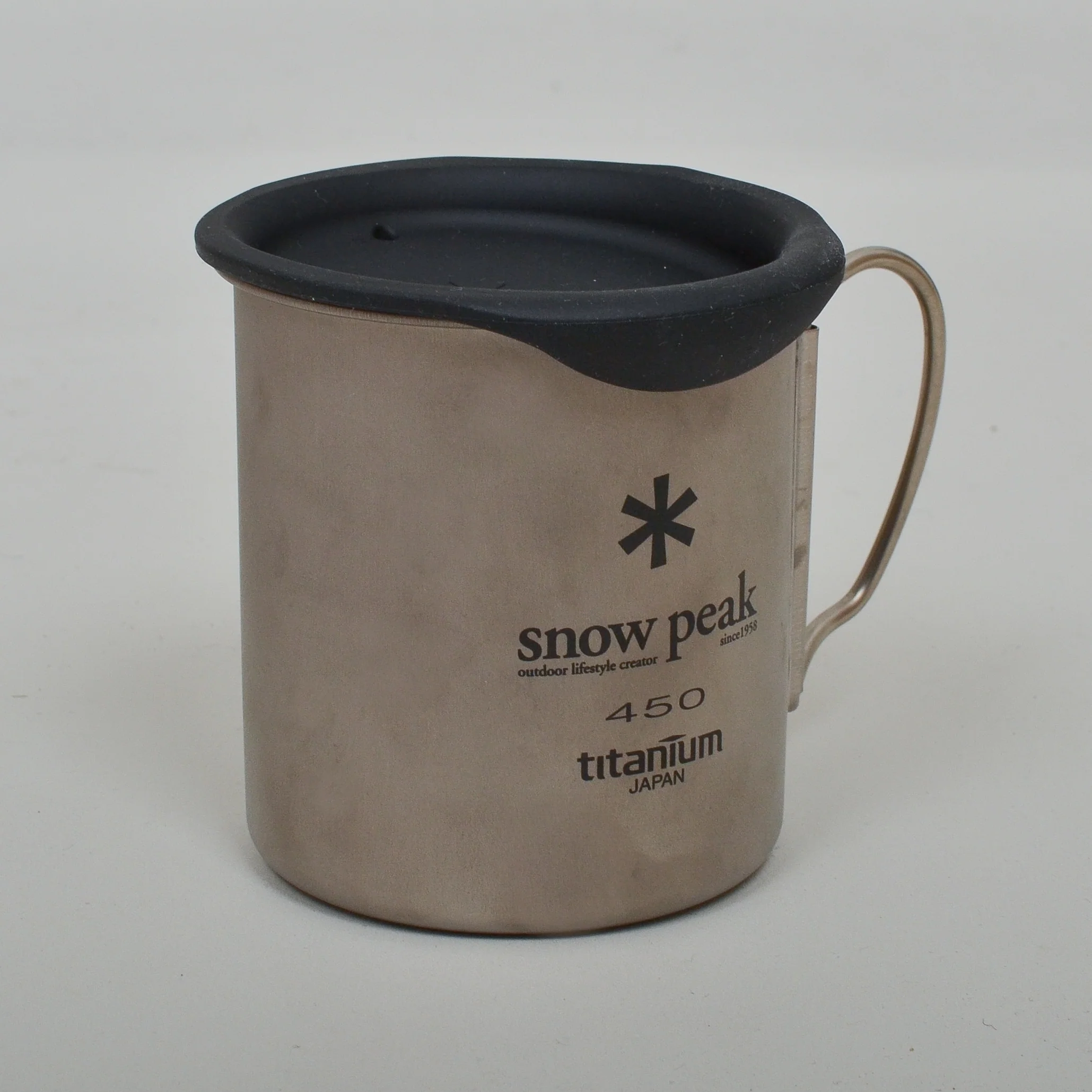 Snow Peak Titanium Single Cup 450 - Image 4
