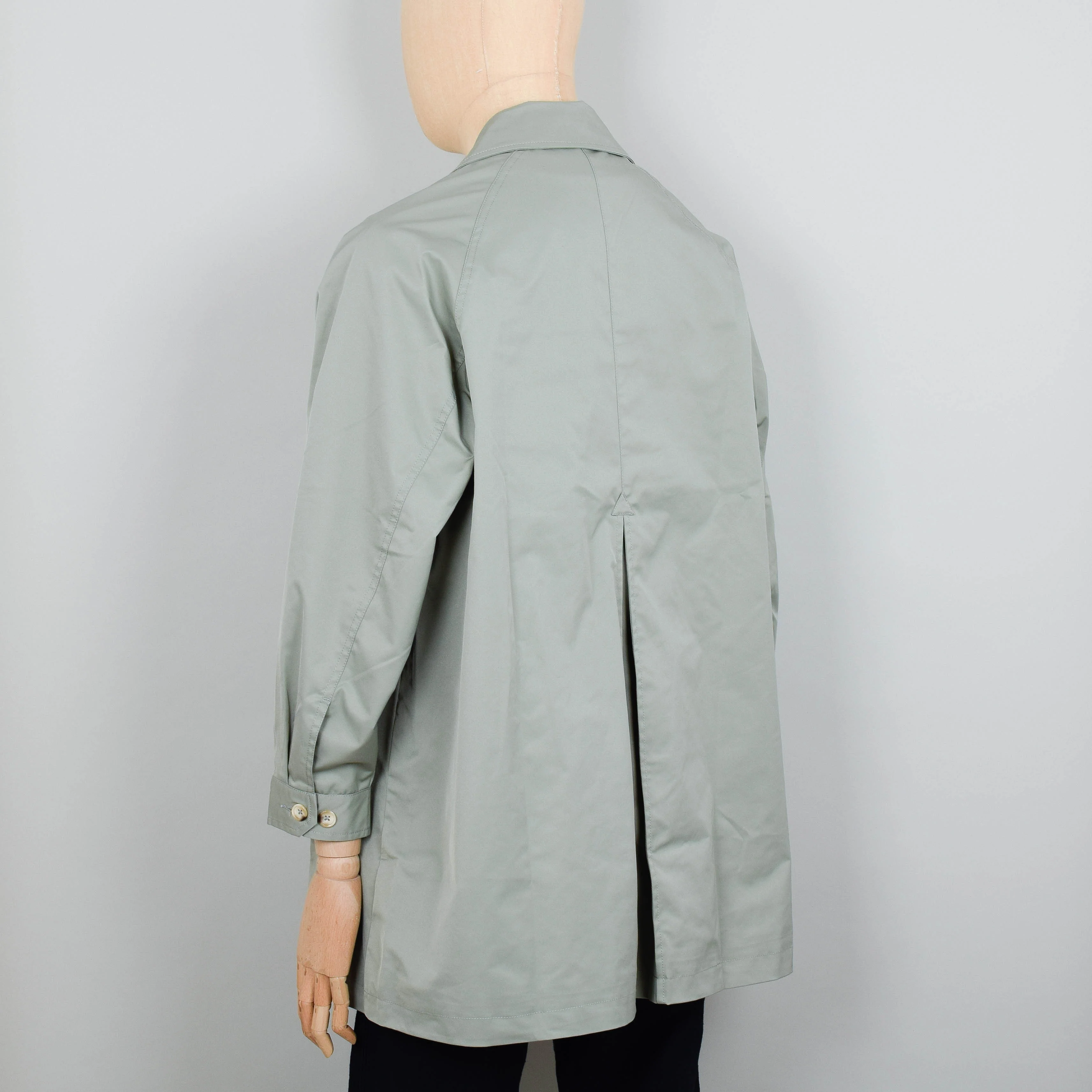 Standard Types Artisan Coat - Apple Green - Image 3