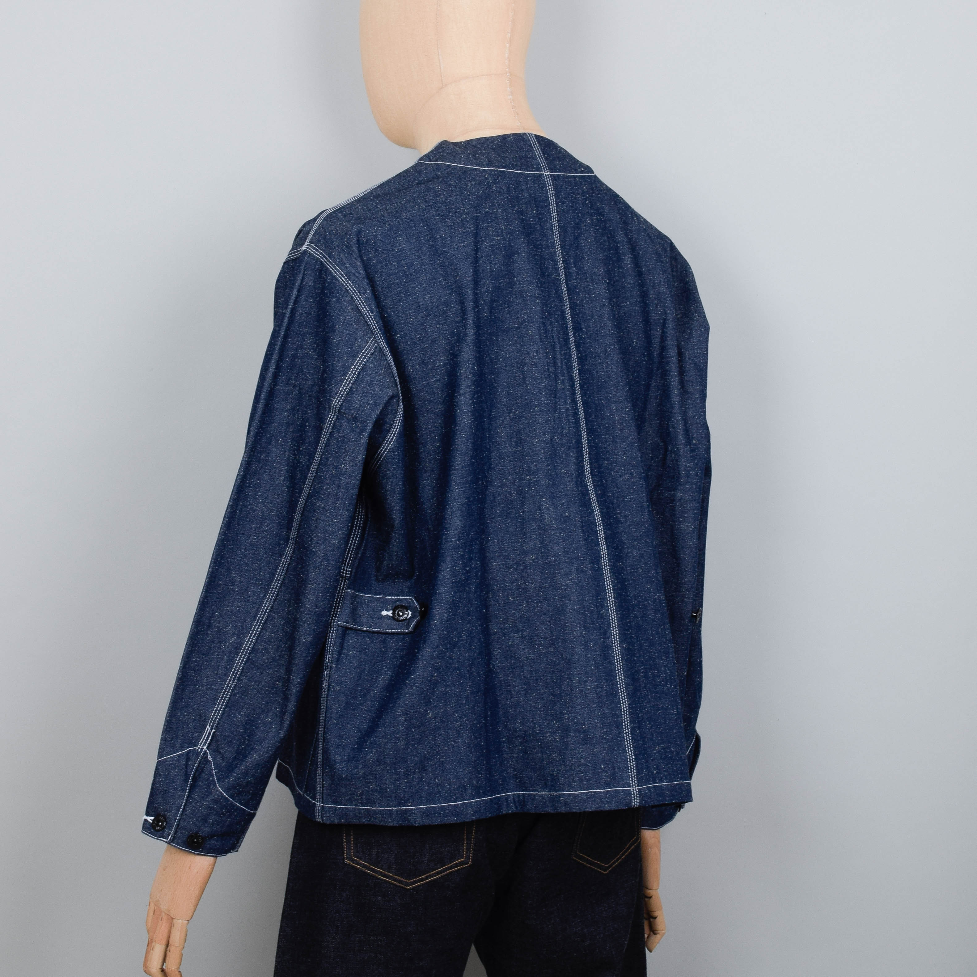 Standard Types Craftsman Jacket - Denim - Image 4