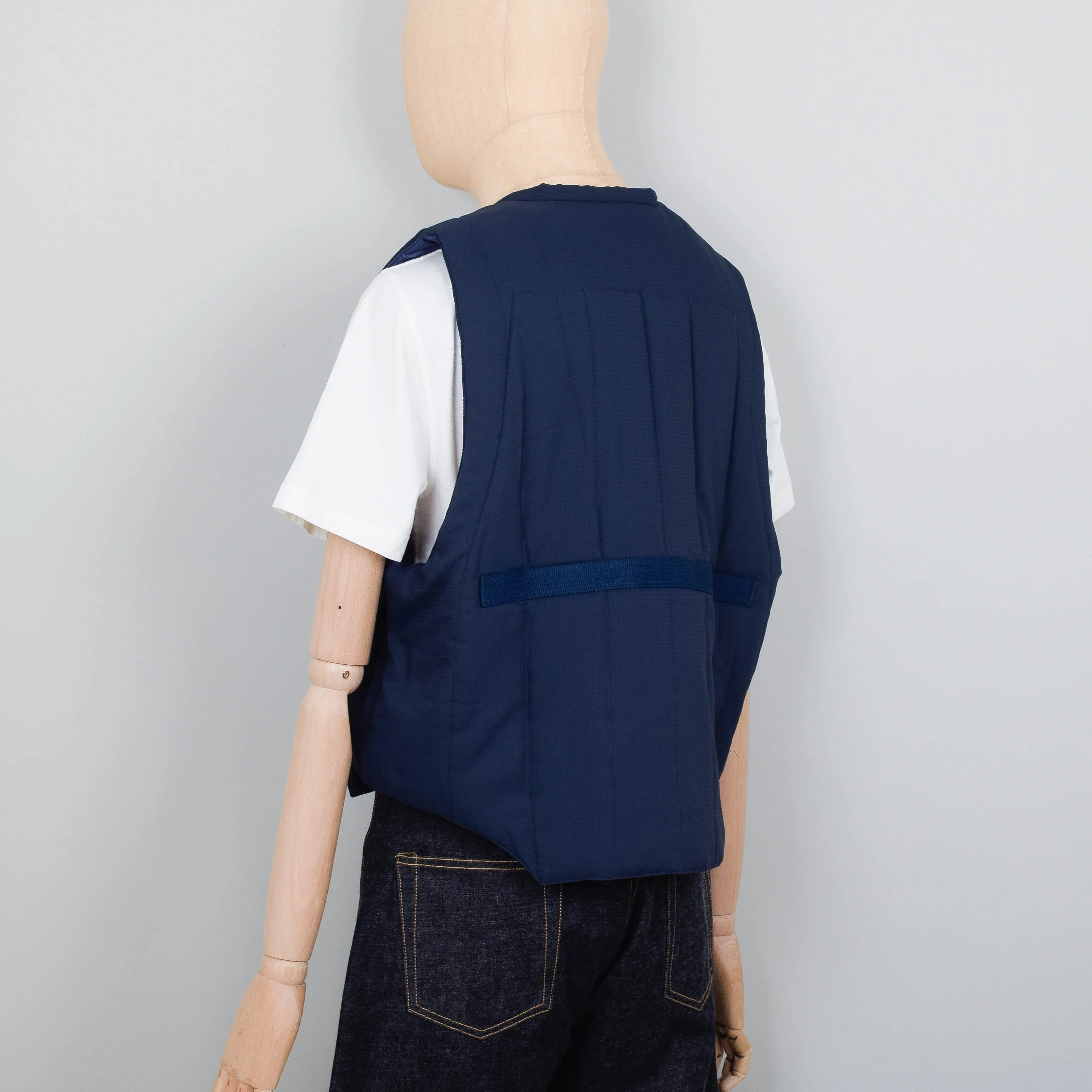 Standard Types Sailing Vest - Navy - Image 3