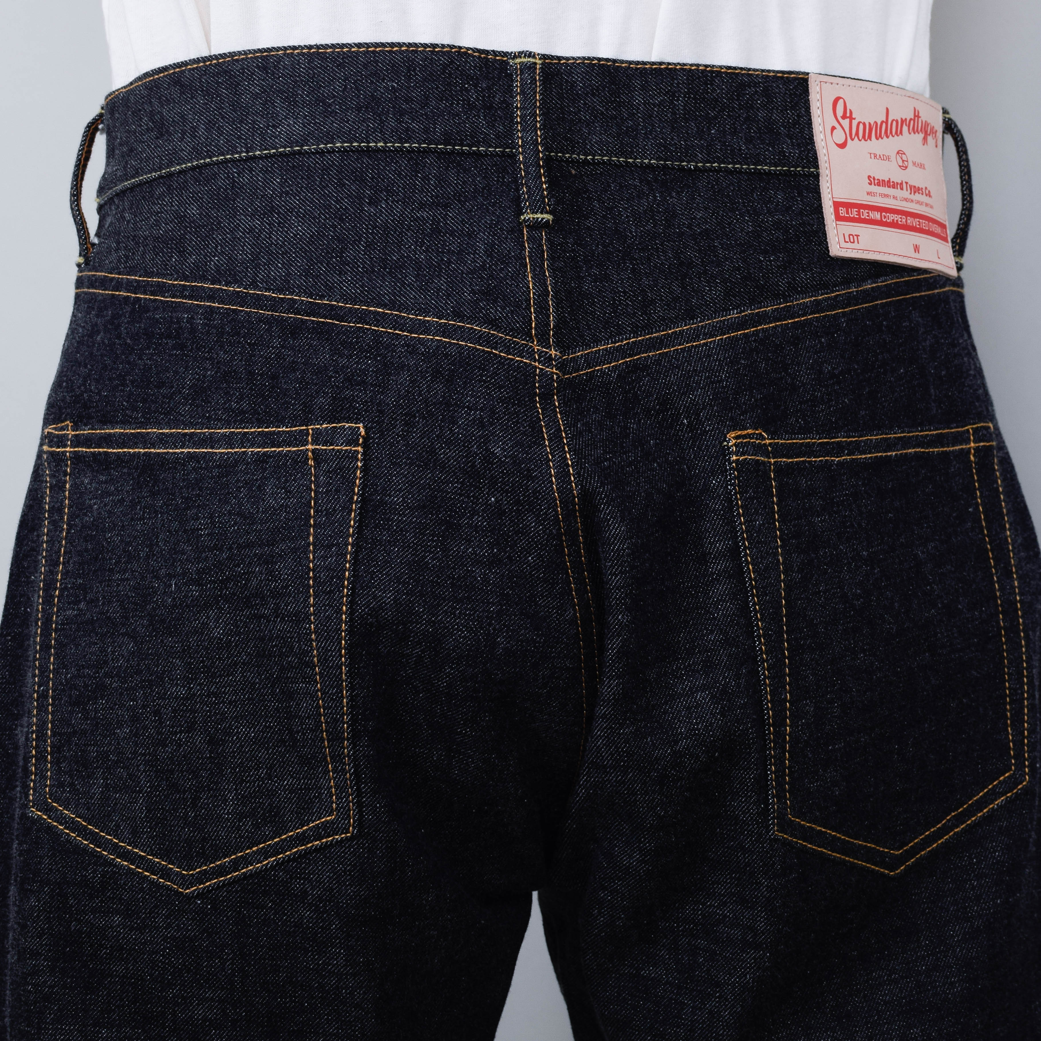 Standard Types Selvedge Denim Jeans - Image 3